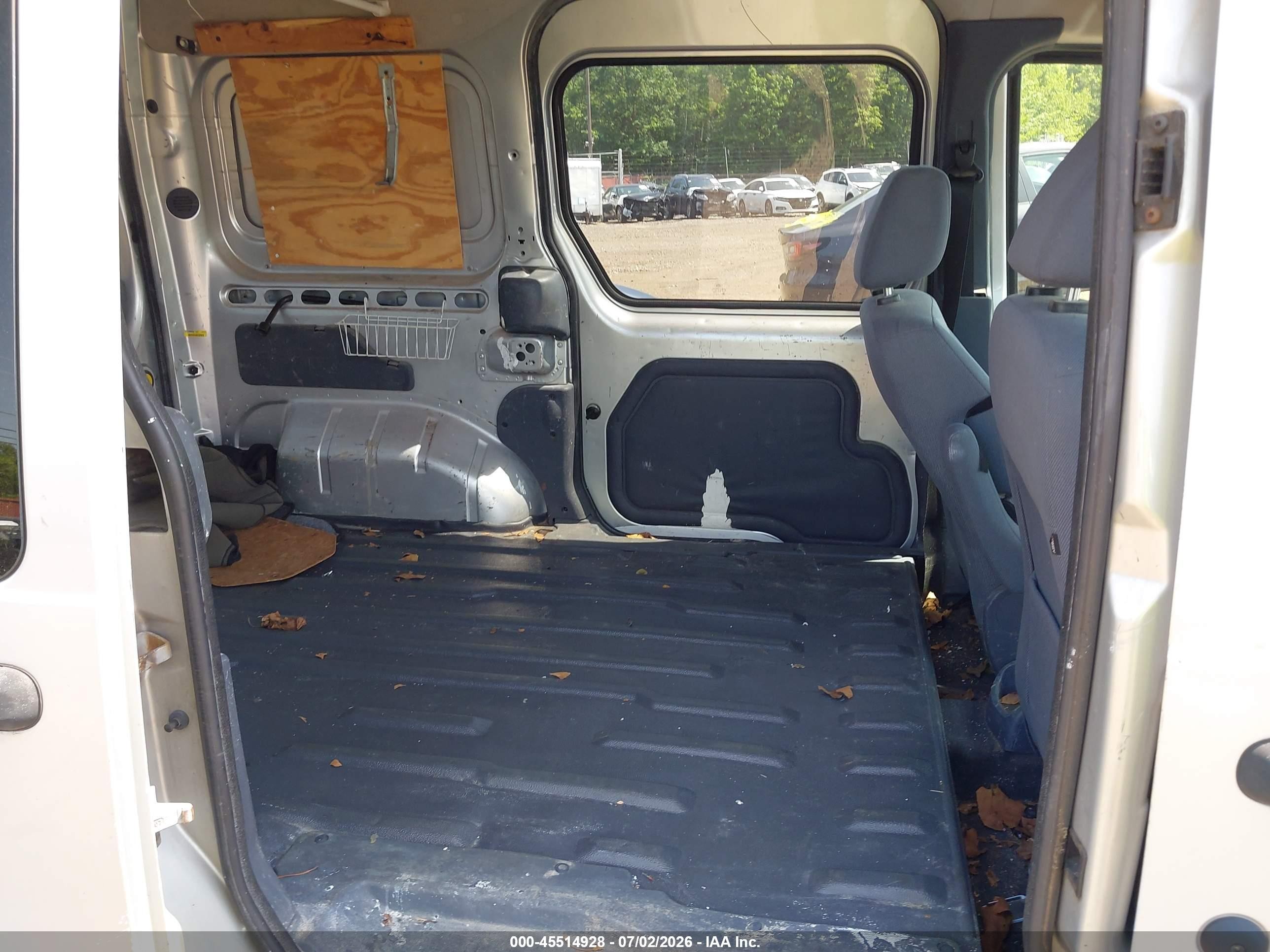 2013 Ford Transit Connect Xlt Silver vin: NM0LS6BN3DT159874
