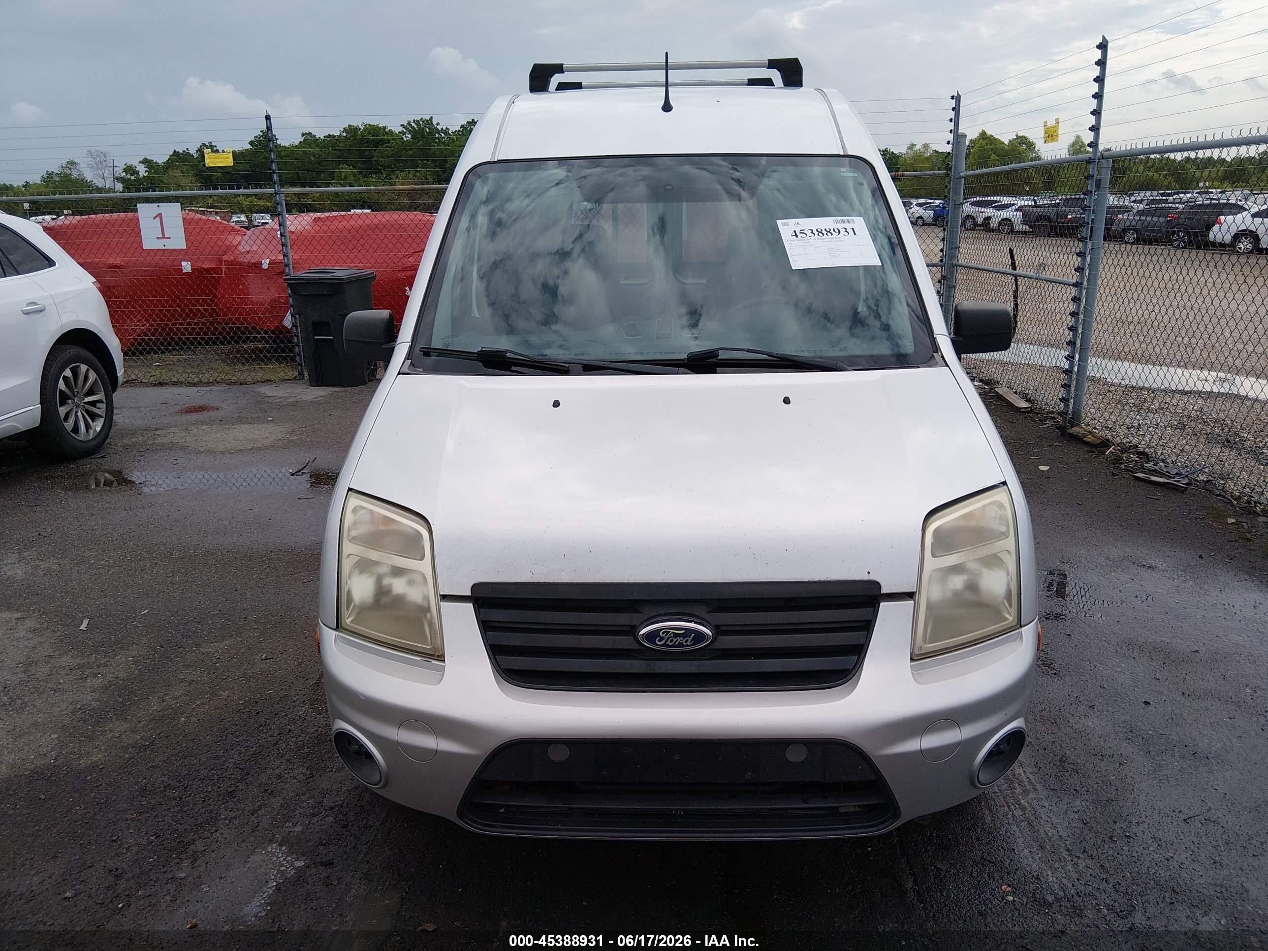 2011 Ford Transit Connect Xlt Серебряный vin: NM0LS6BN4BT070294