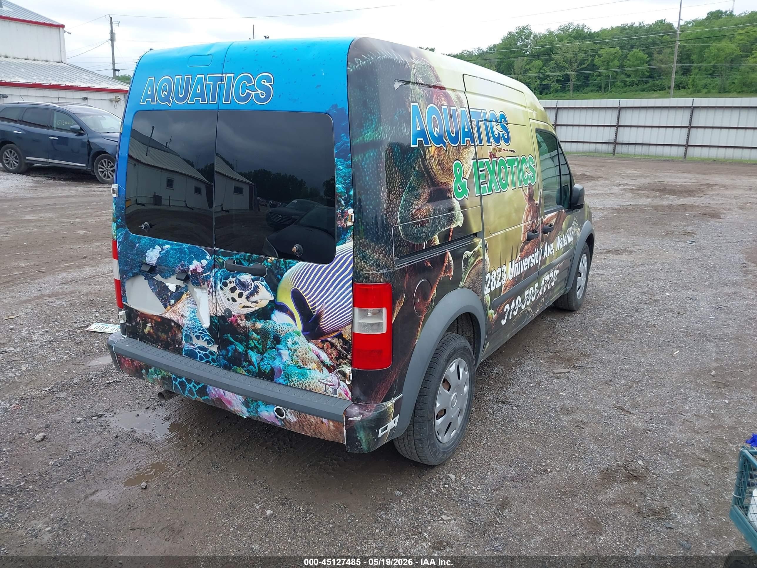 2012 Ford Transit Connect Xlt Green vin: NM0LS6BN5CT087610
