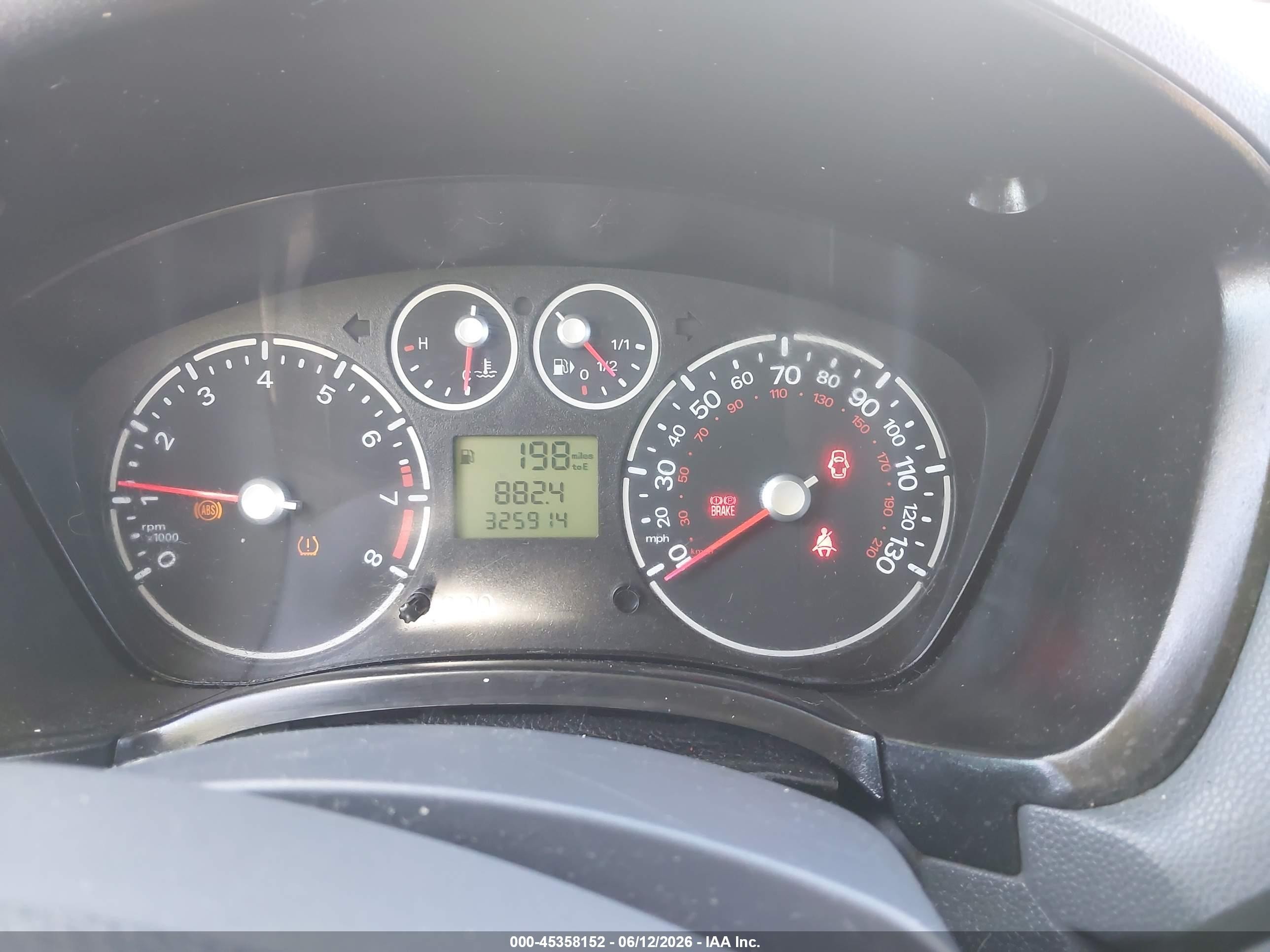 2012 Ford Transit Connect Xlt White vin: NM0LS6BN5CT112926