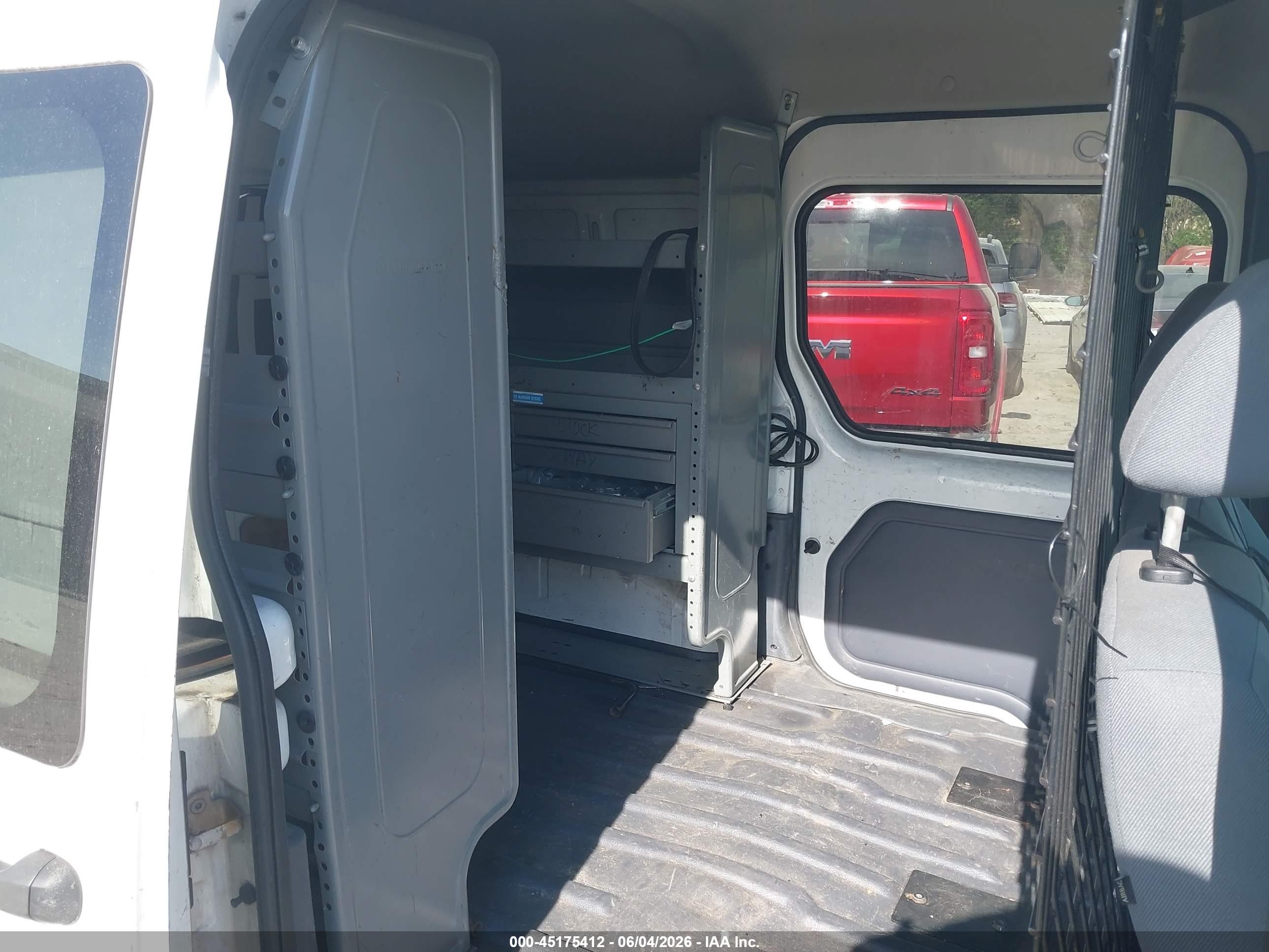 2012 Ford Transit Connect Xlt White vin: NM0LS6BN5CT118449