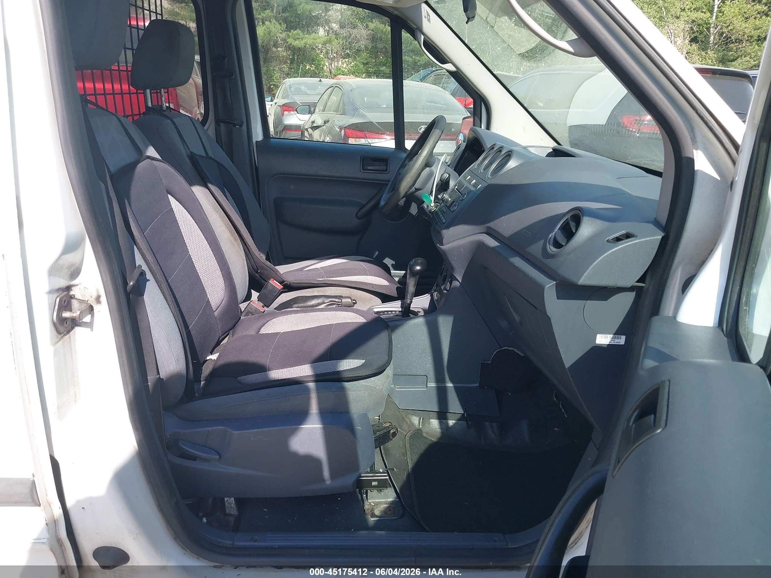 2012 Ford Transit Connect Xlt White vin: NM0LS6BN5CT118449