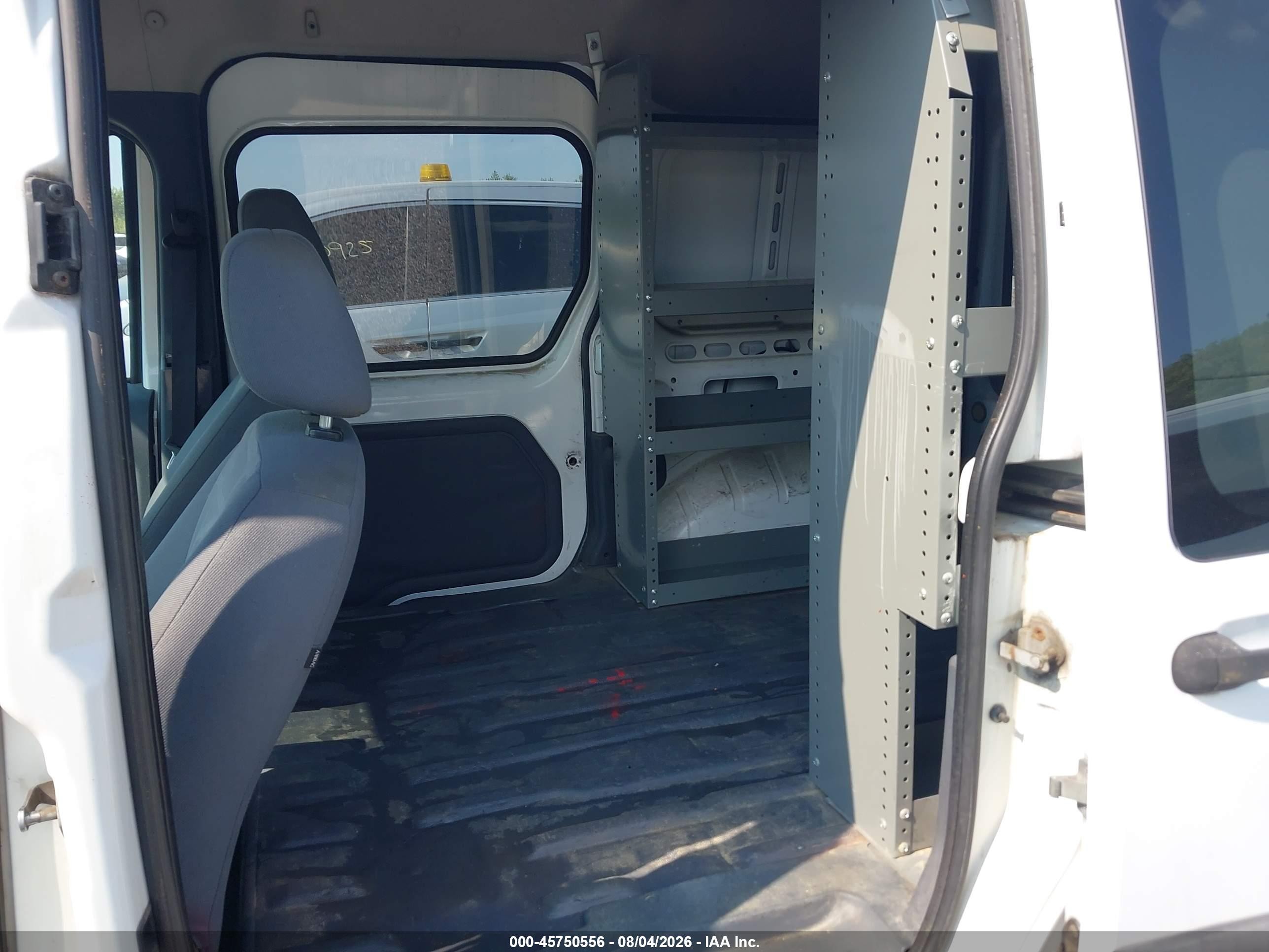 2011 Ford Transit Connect Xlt White vin: NM0LS6BN6BT066313