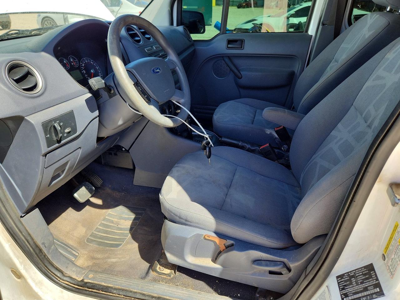 2010 Ford Transit Connect Xlt White vin: NM0LS6BN7AT007883