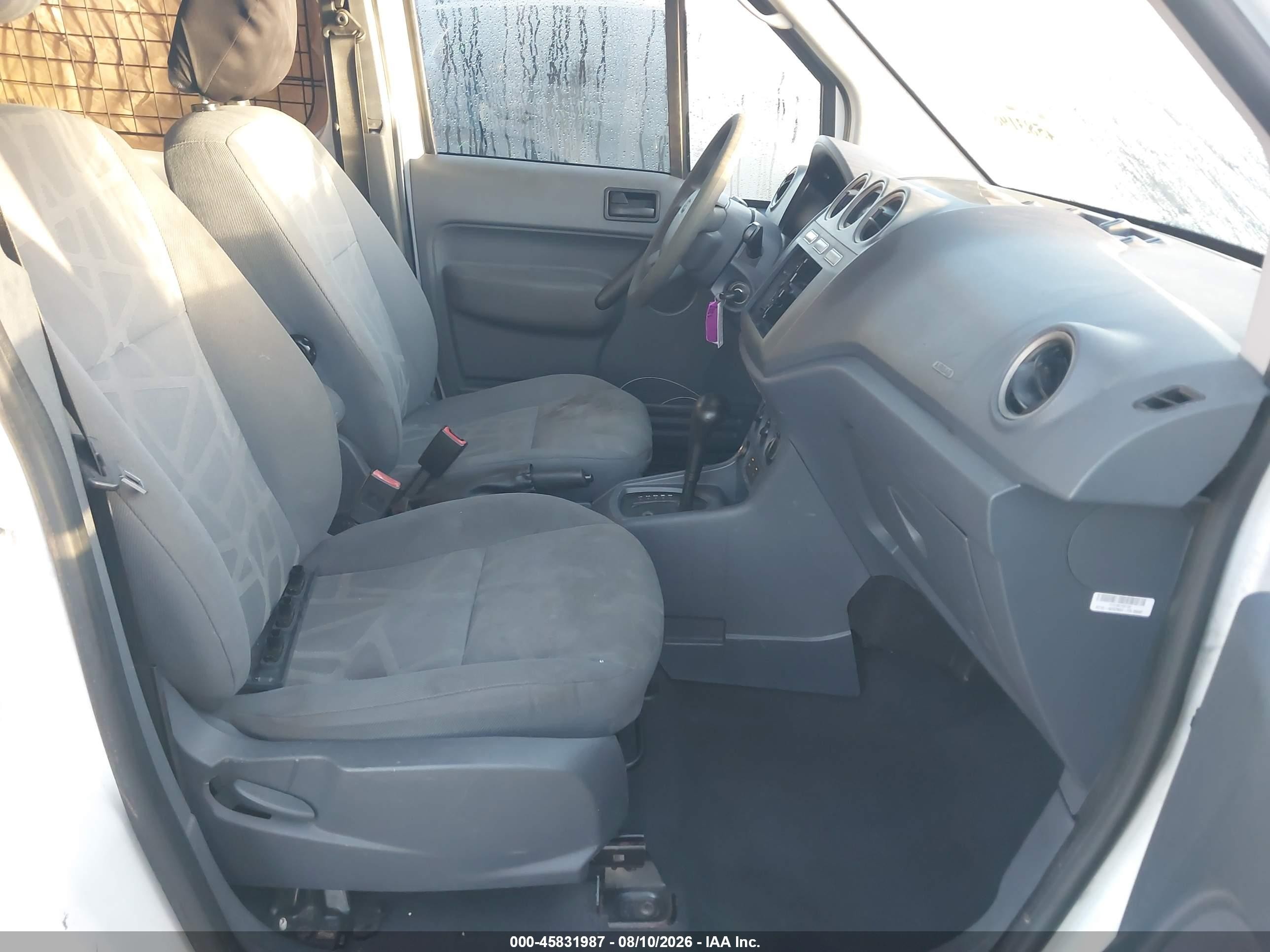 2012 Ford Transit Connect Xlt White vin: NM0LS6BN7CT087852