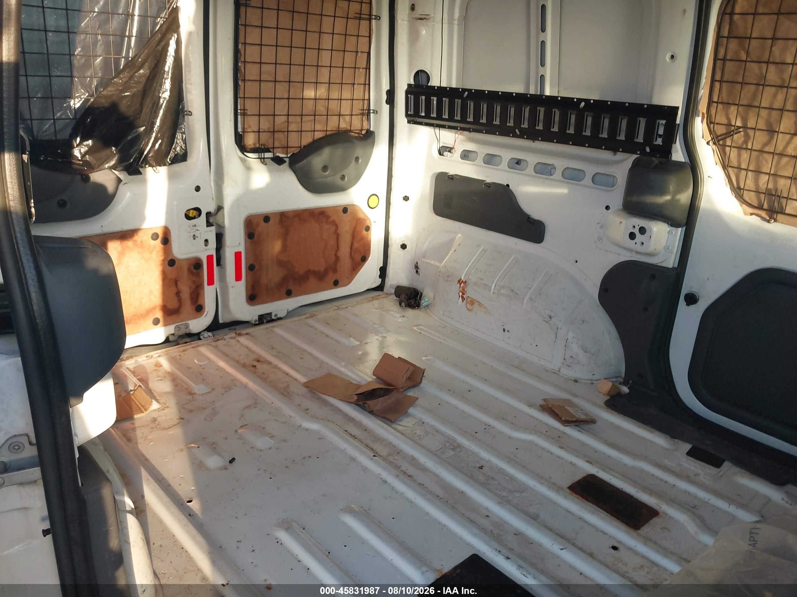 2012 Ford Transit Connect Xlt White vin: NM0LS6BN7CT087852
