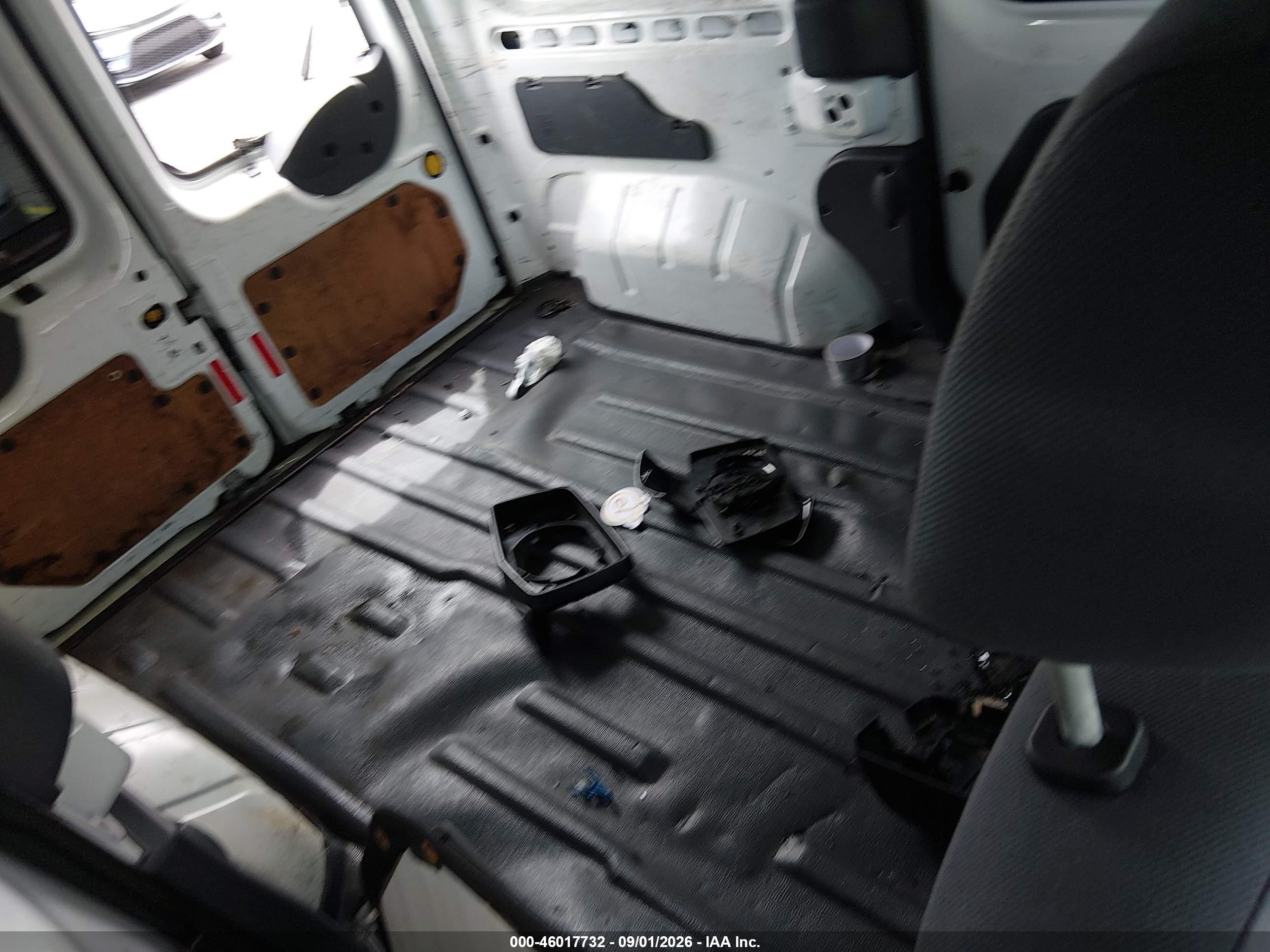 2012 Ford Transit Connect Xlt White vin: NM0LS6BN8CT101922