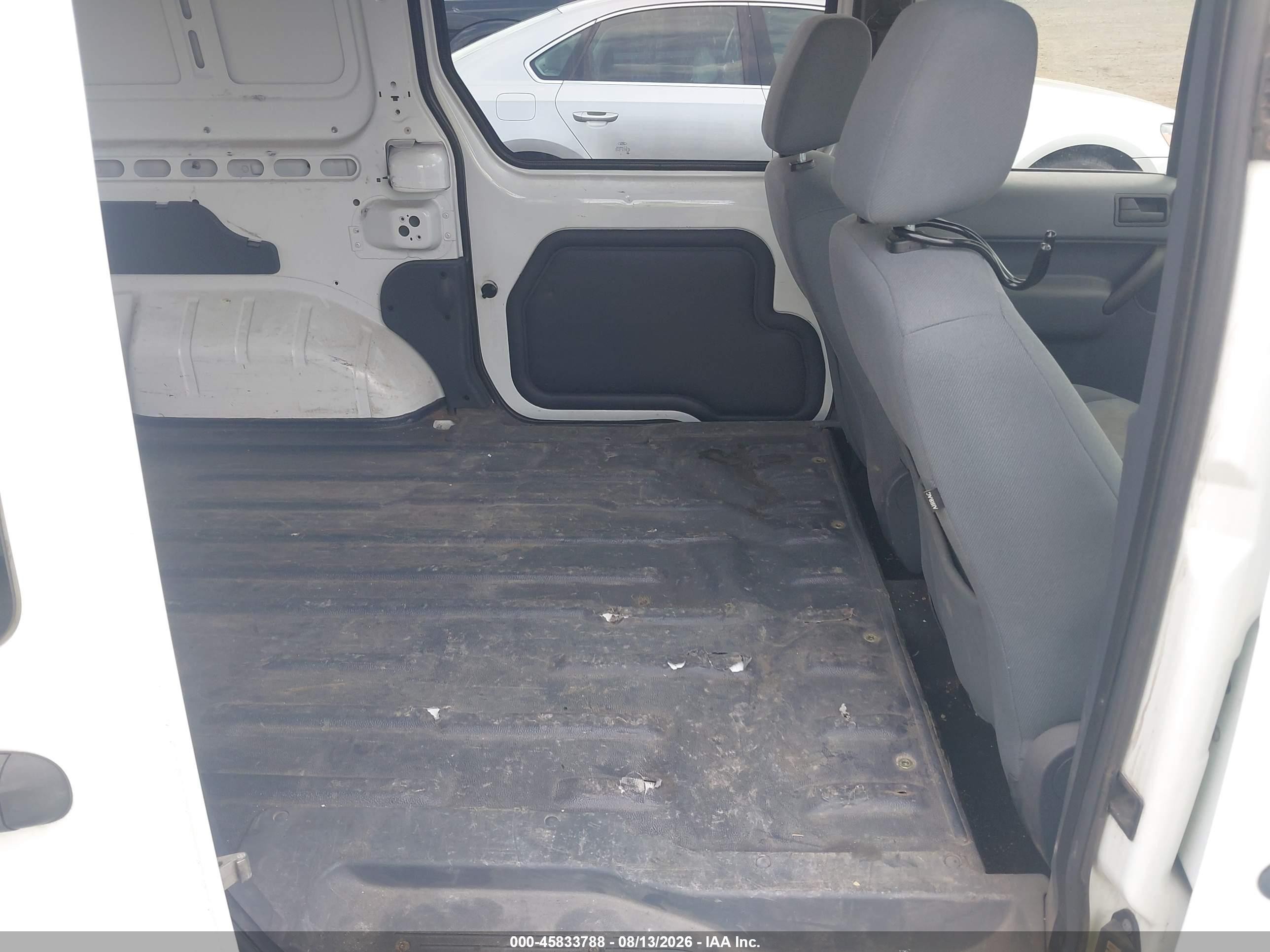 2012 Ford Transit Connect Xlt White vin: NM0LS6BNXCT096562