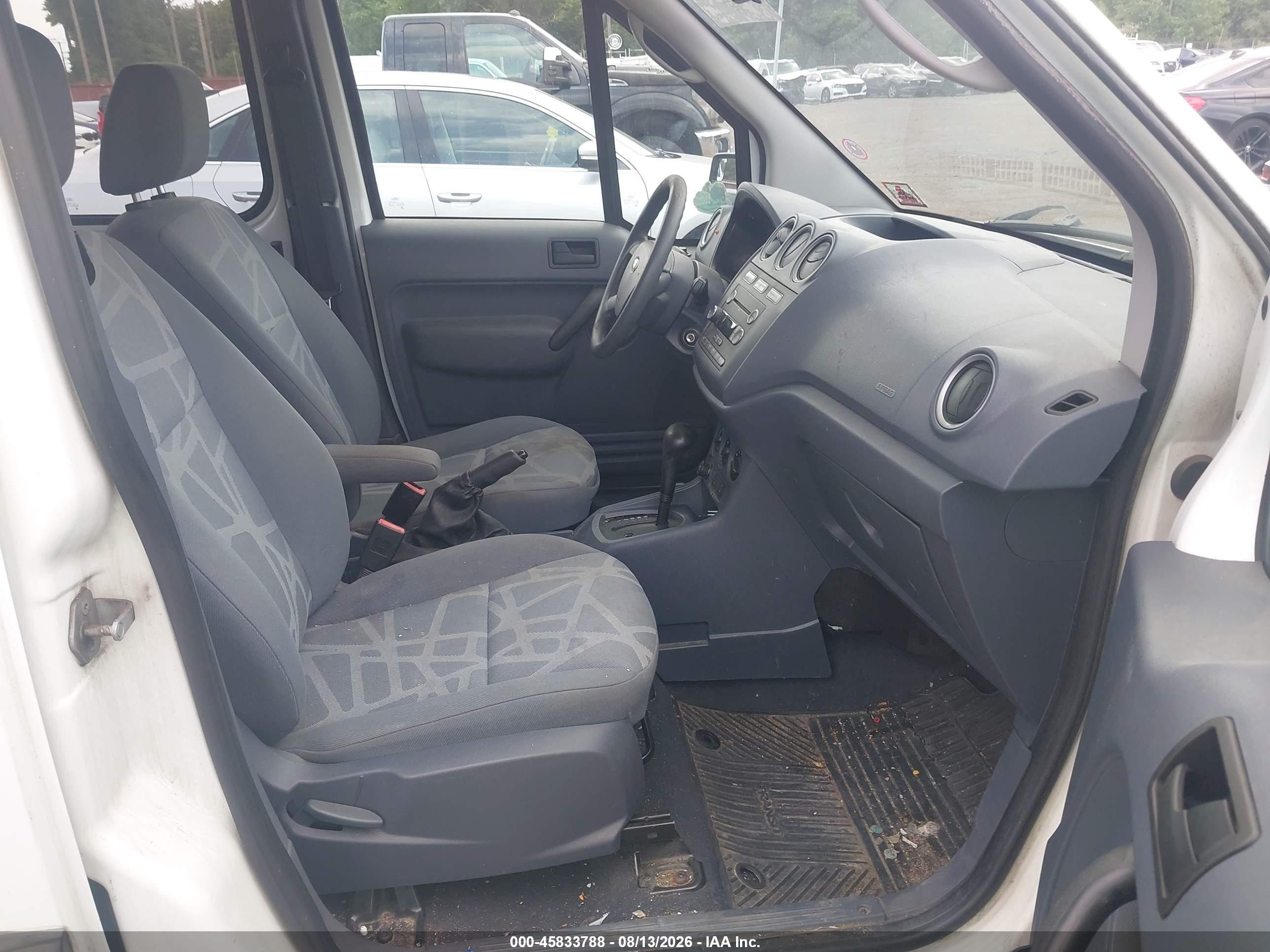 2012 Ford Transit Connect Xlt White vin: NM0LS6BNXCT096562