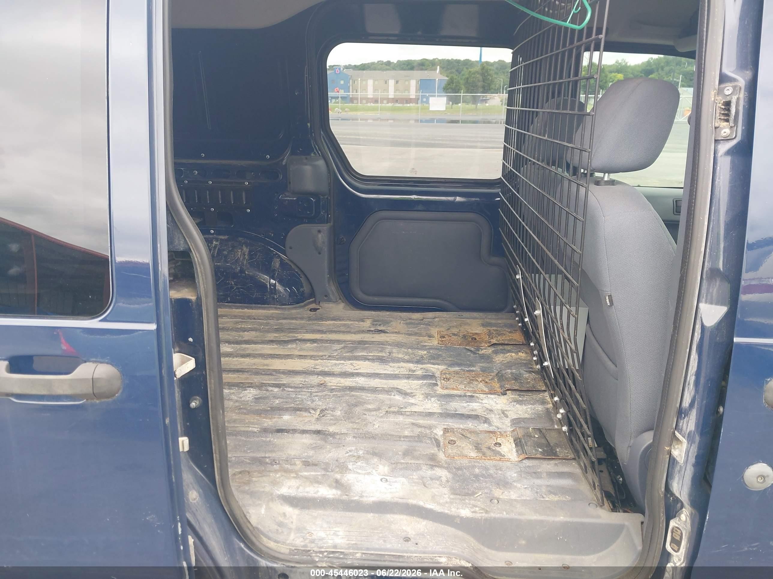 2013 Ford Transit Connect Xlt Blue vin: NM0LS6BNXDT145924