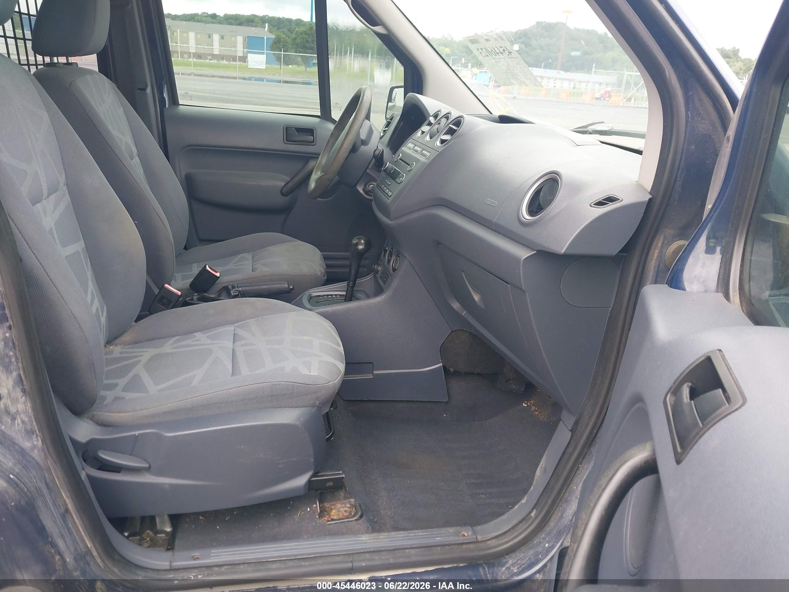 2013 Ford Transit Connect Xlt Blue vin: NM0LS6BNXDT145924