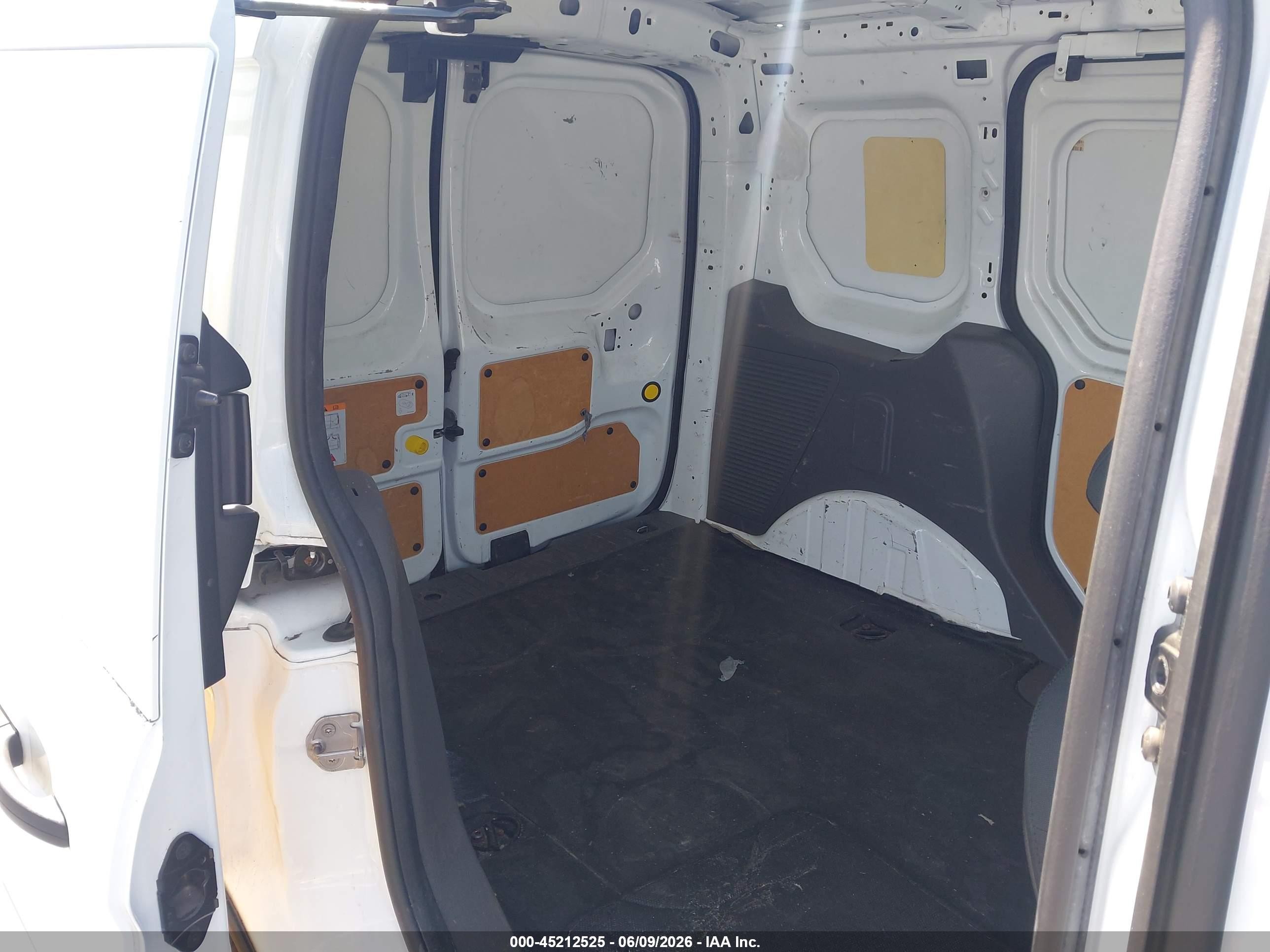 2019 Ford Transit Connect Xl White vin: NM0LS6E20K1387048