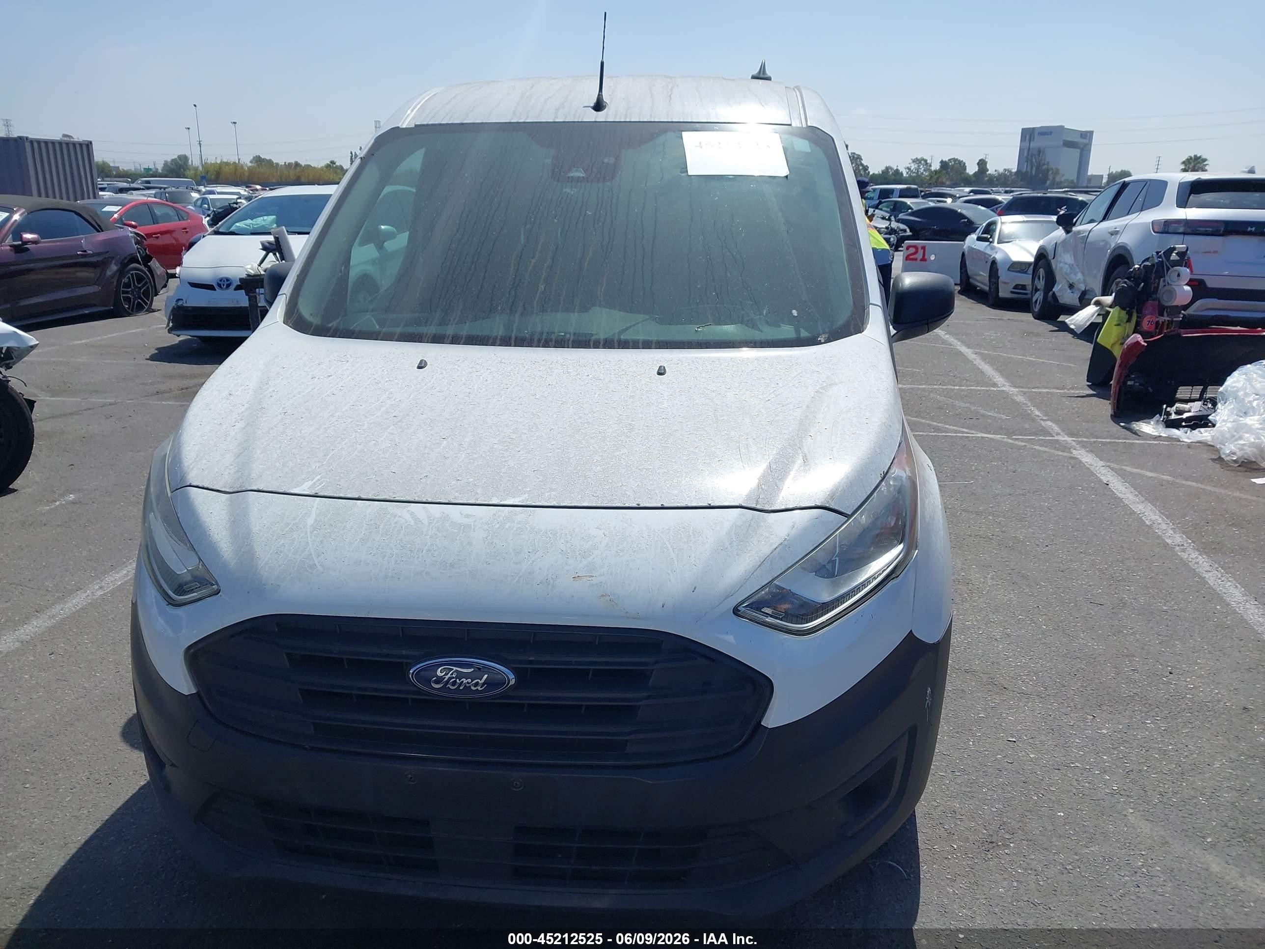 2019 Ford Transit Connect Xl White vin: NM0LS6E20K1387048