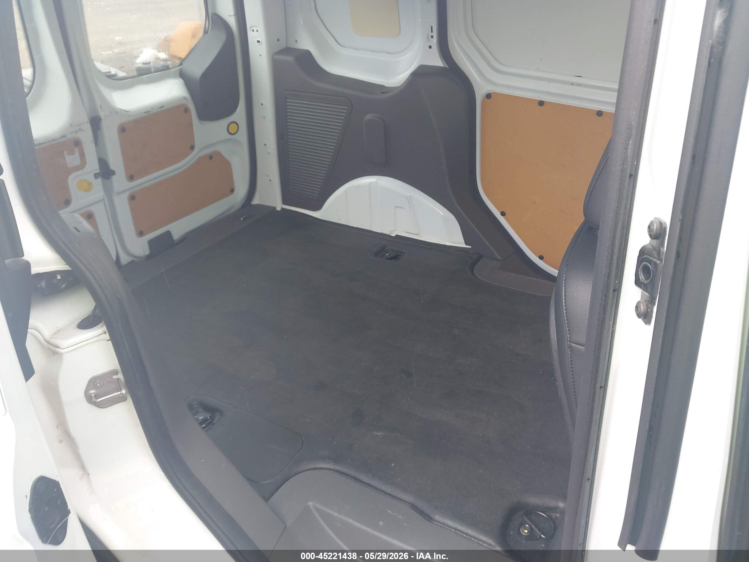 2019 Ford Transit Connect Xl White vin: NM0LS6E25K1384517