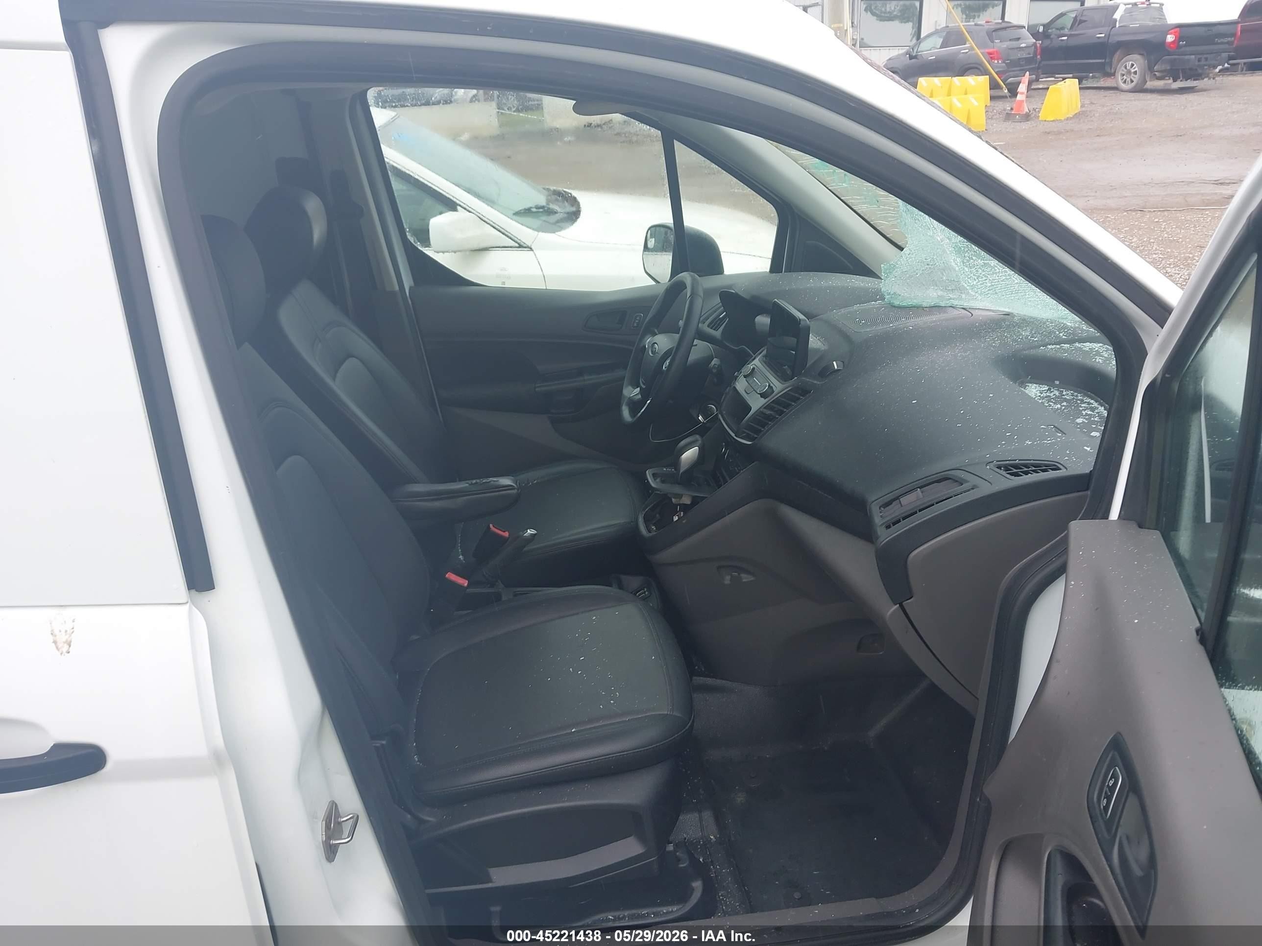 2019 Ford Transit Connect Xl White vin: NM0LS6E25K1384517