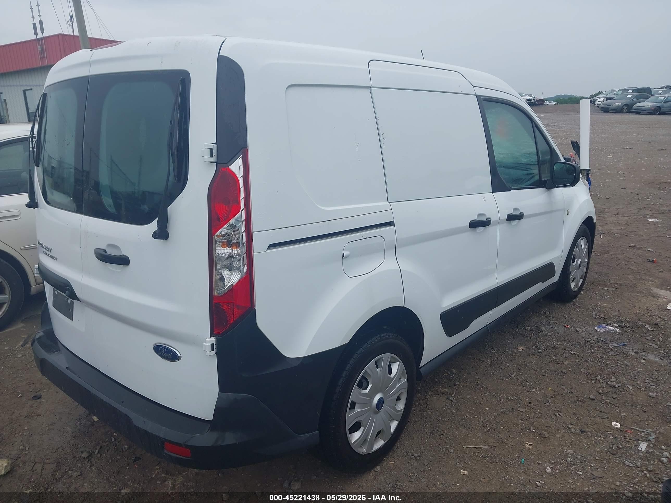 2019 Ford Transit Connect Xl White vin: NM0LS6E25K1384517
