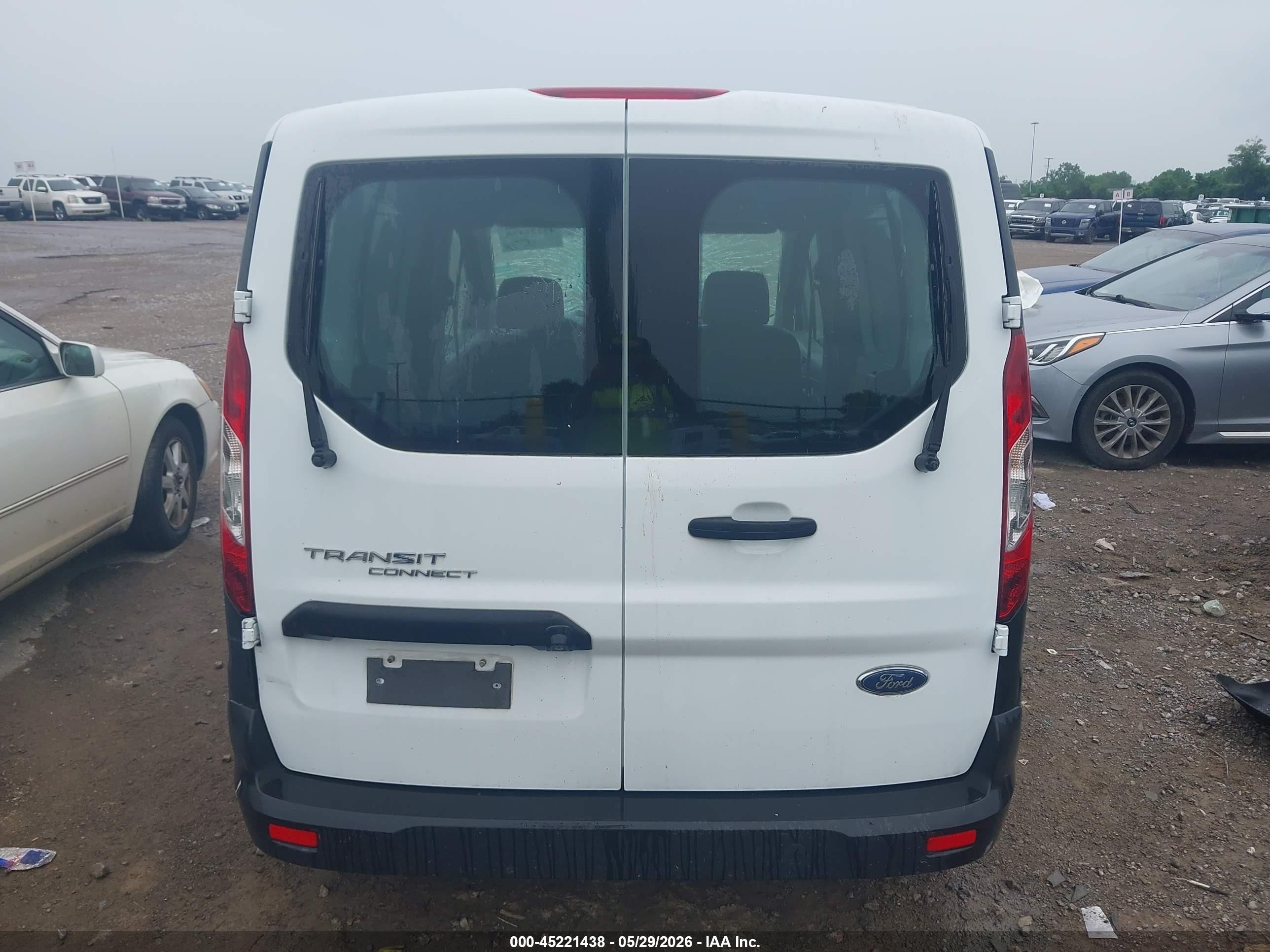 2019 Ford Transit Connect Xl White vin: NM0LS6E25K1384517