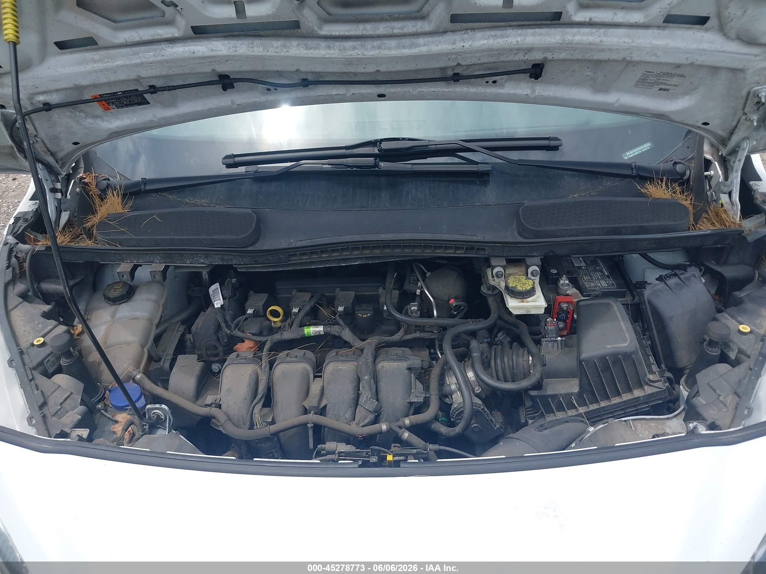 2020 Ford Transit Connect Xl White vin: NM0LS6E29L1453274