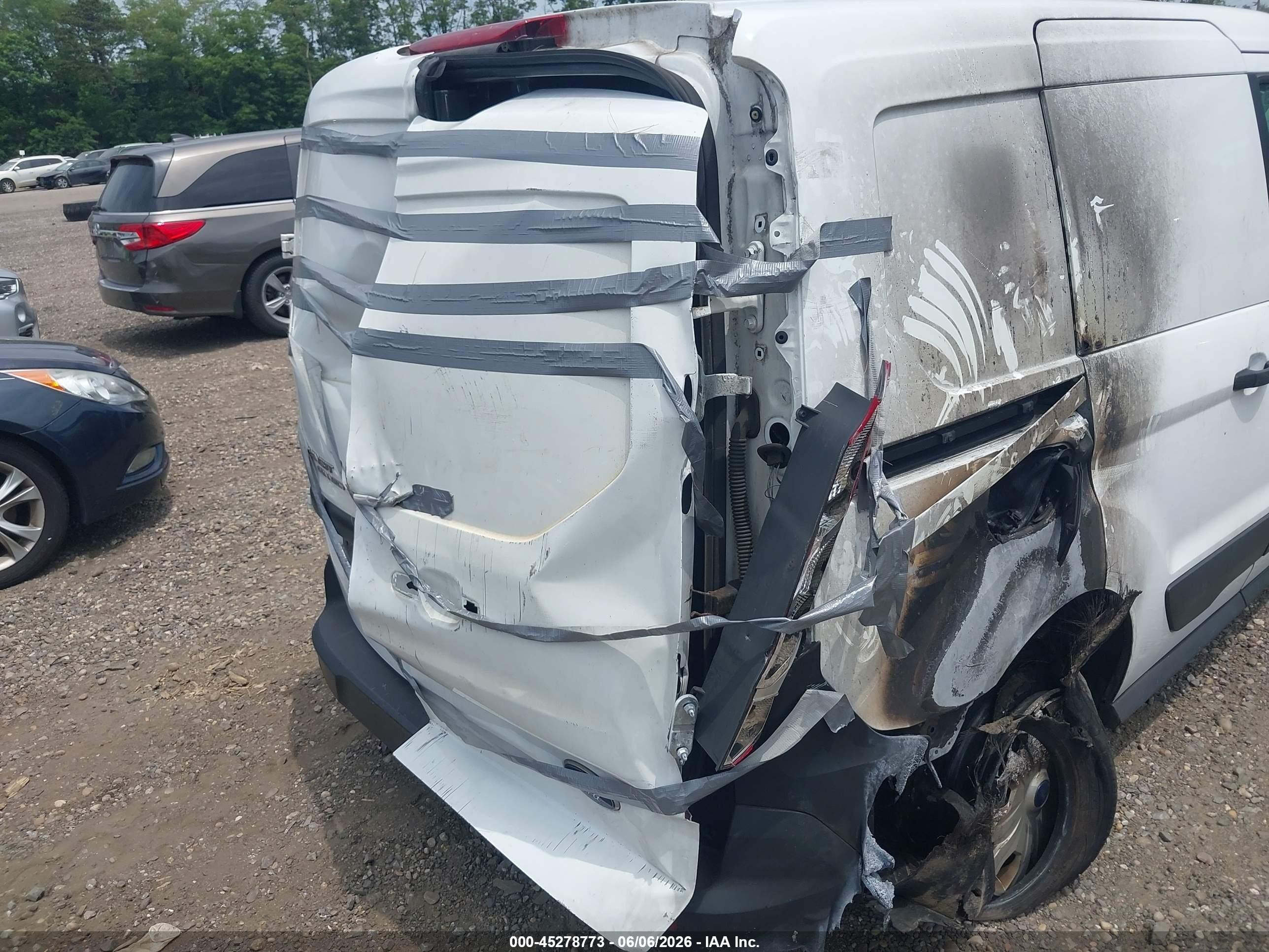 2020 Ford Transit Connect Xl White vin: NM0LS6E29L1453274