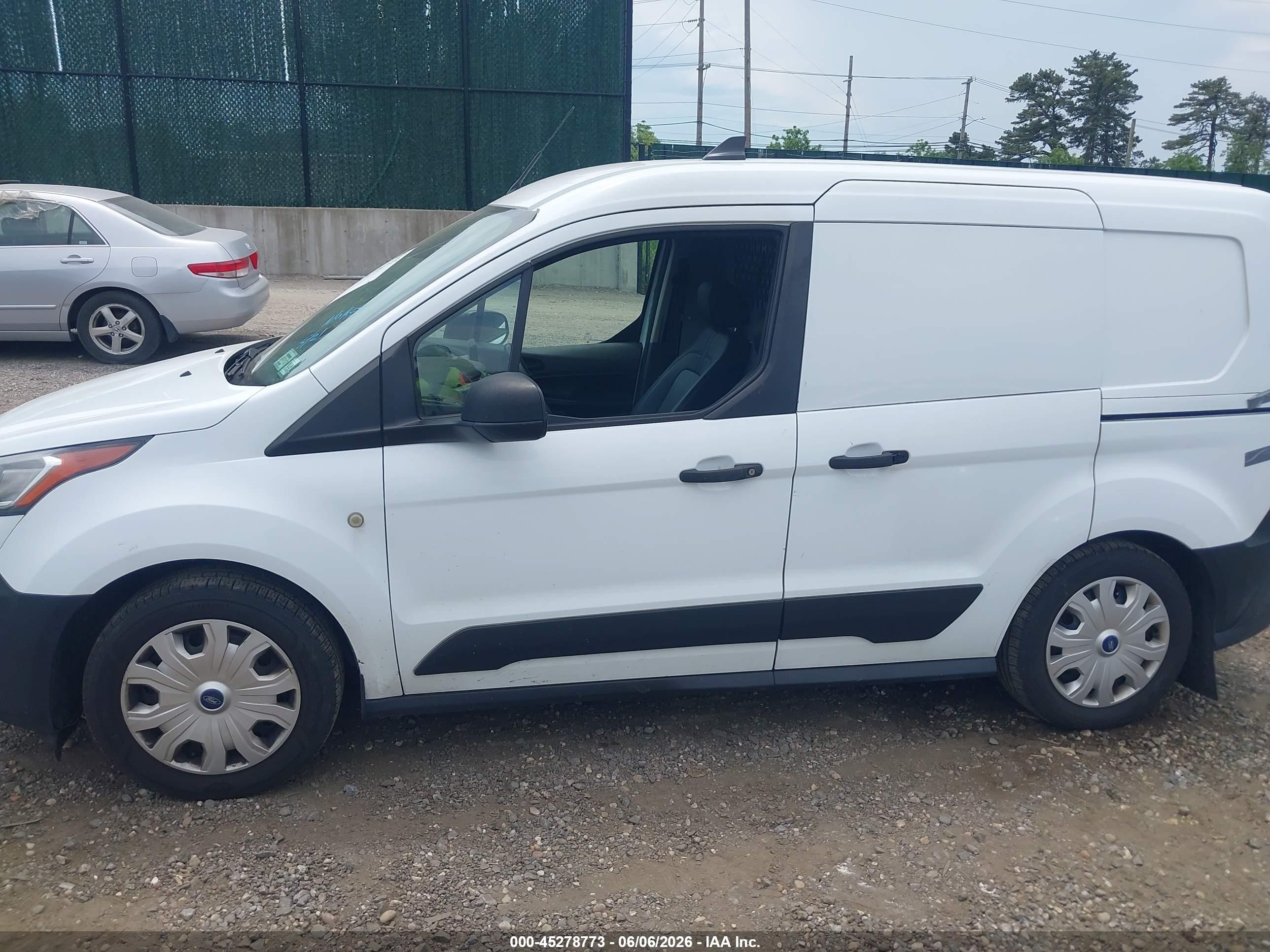 2020 Ford Transit Connect Xl White vin: NM0LS6E29L1453274