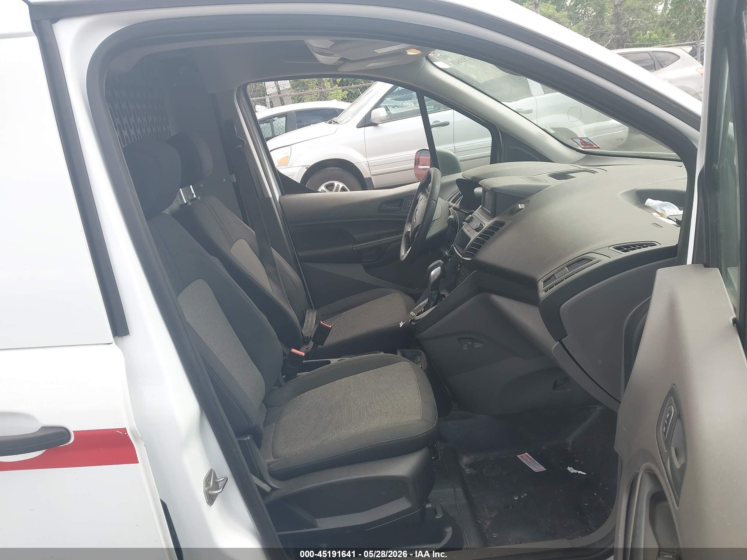 2019 Ford Transit Connect Xl White vin: NM0LS6E2XK1420654