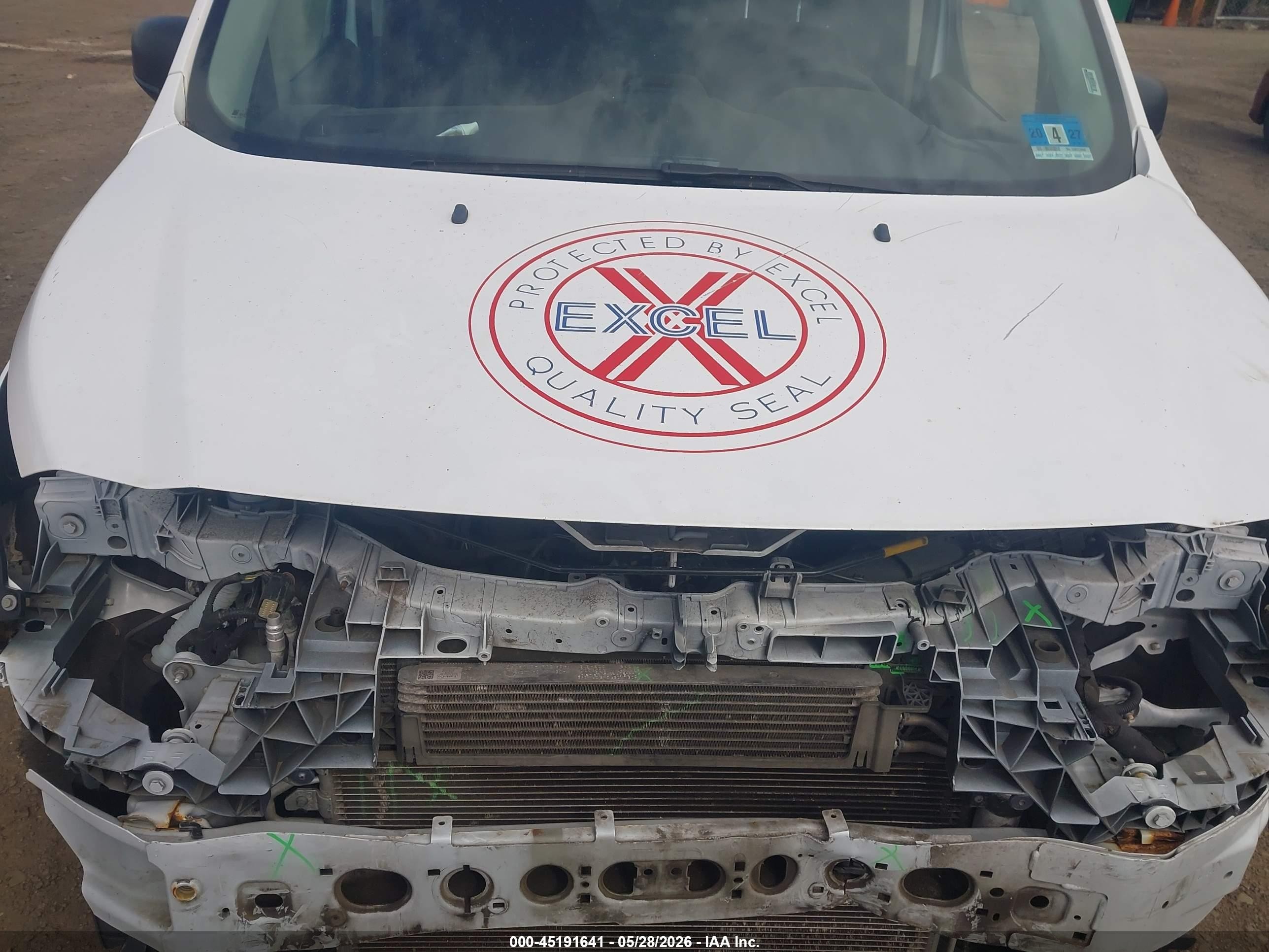 2019 Ford Transit Connect Xl White vin: NM0LS6E2XK1420654
