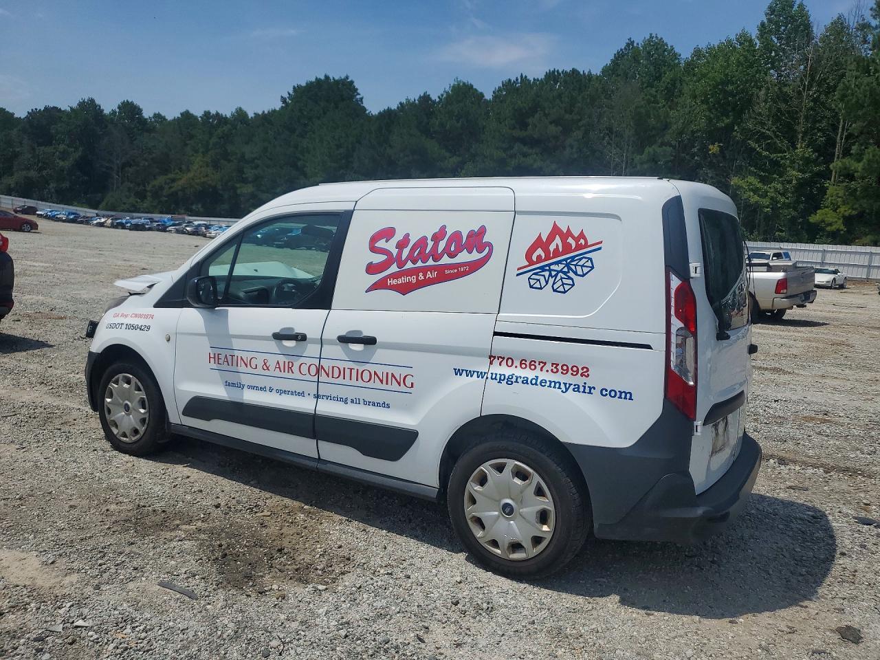 2015 Ford Transit Connect Xl White vin: NM0LS6E71F1178869