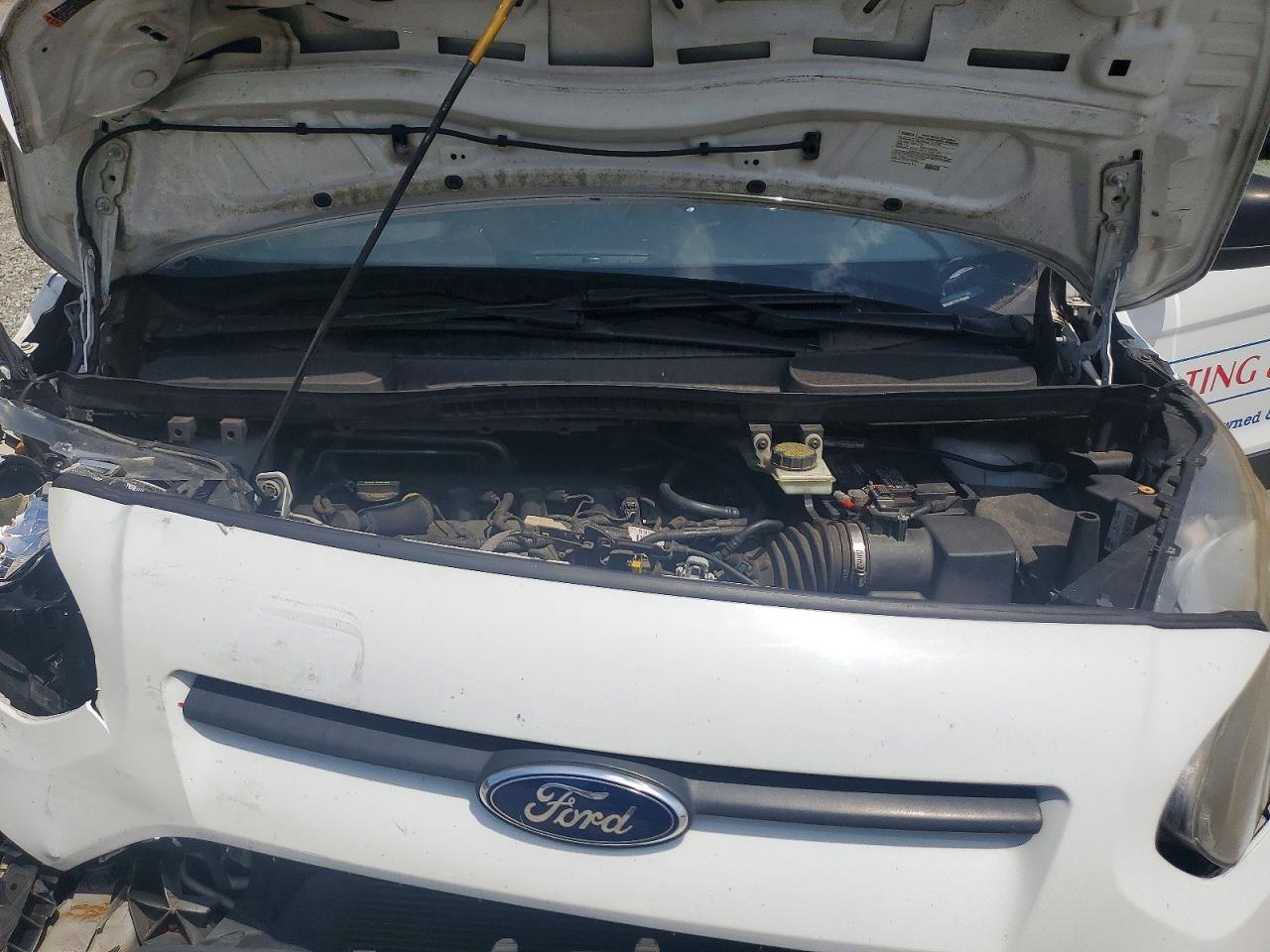 2015 Ford Transit Connect Xl White vin: NM0LS6E71F1178869