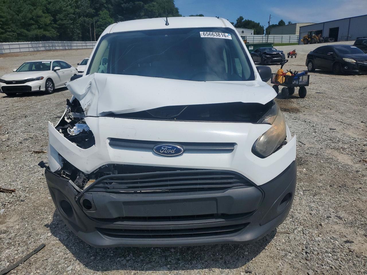 2015 Ford Transit Connect Xl White vin: NM0LS6E71F1178869