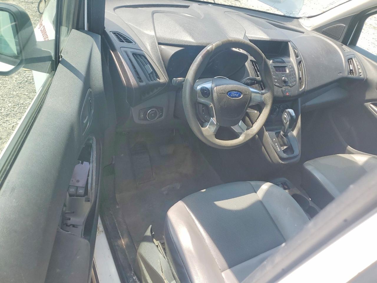 2015 Ford Transit Connect Xl White vin: NM0LS6E71F1178869