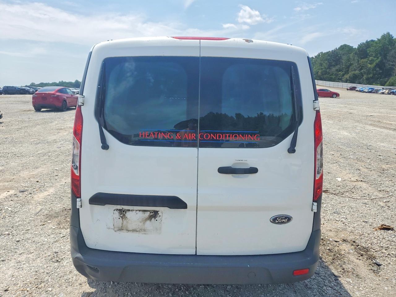 2015 Ford Transit Connect Xl White vin: NM0LS6E71F1178869