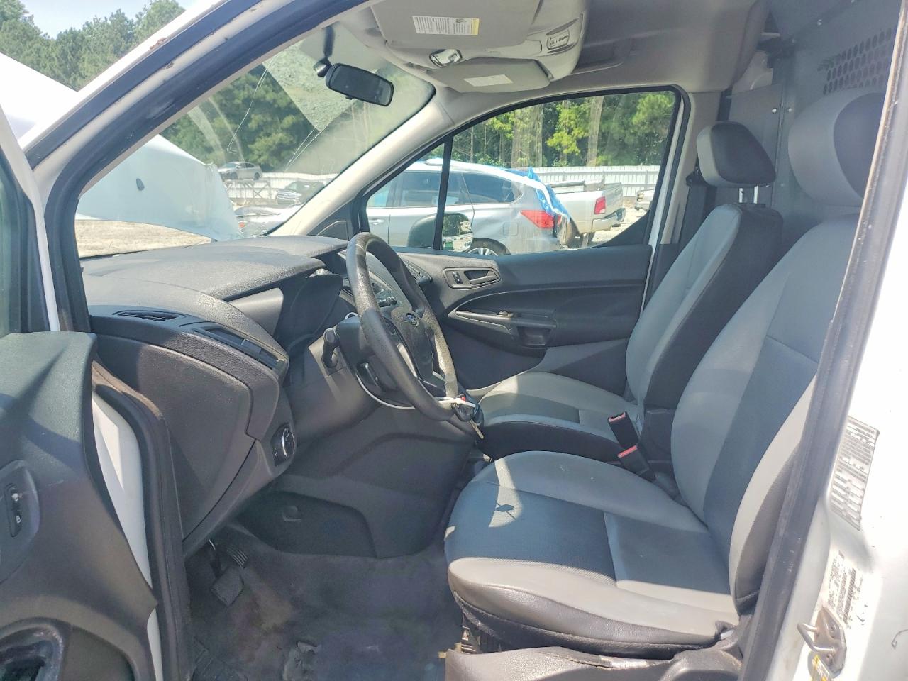 2015 Ford Transit Connect Xl White vin: NM0LS6E71F1178869
