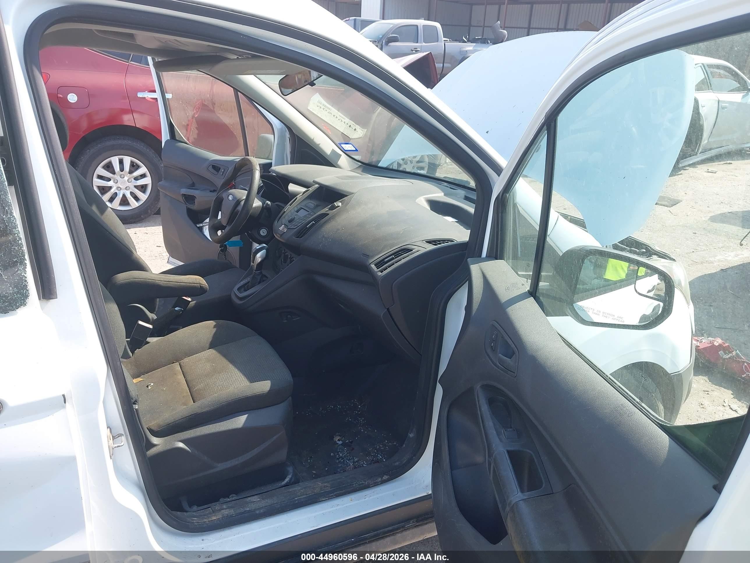2014 Ford Transit Connect Xl White vin: NM0LS6E72E1149346