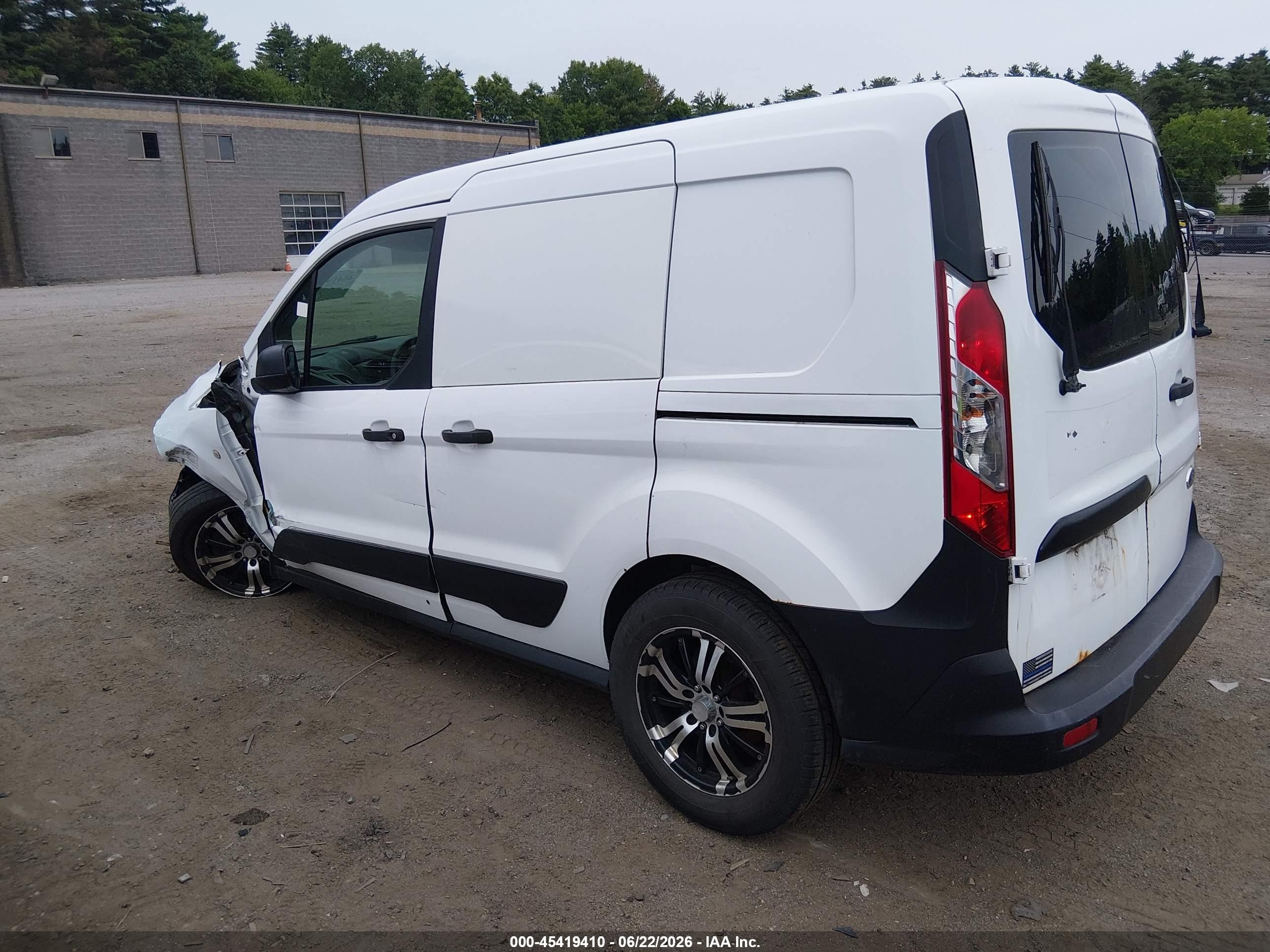 2015 Ford Transit Connect Xl White vin: NM0LS6E73F1177822