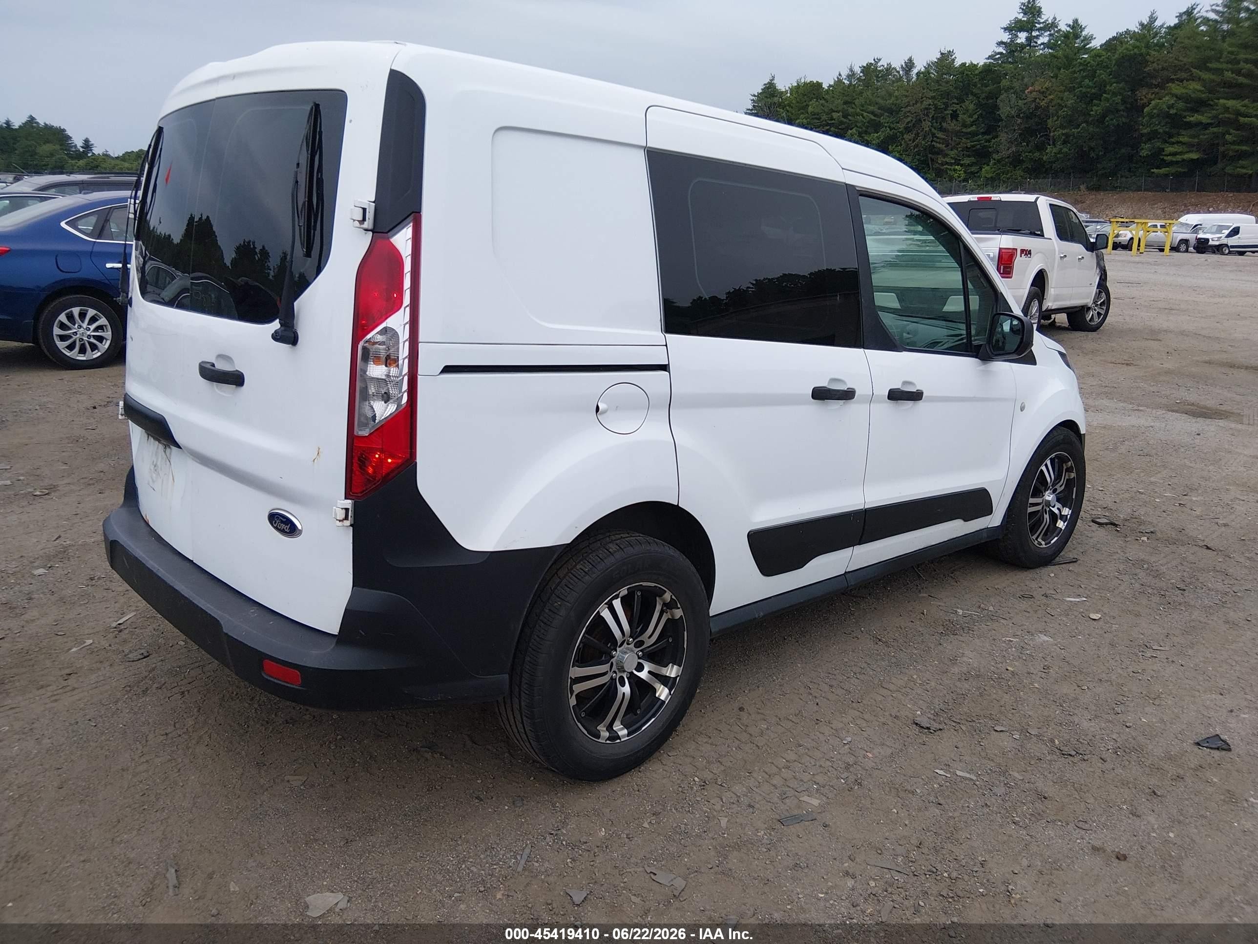 2015 Ford Transit Connect Xl White vin: NM0LS6E73F1177822