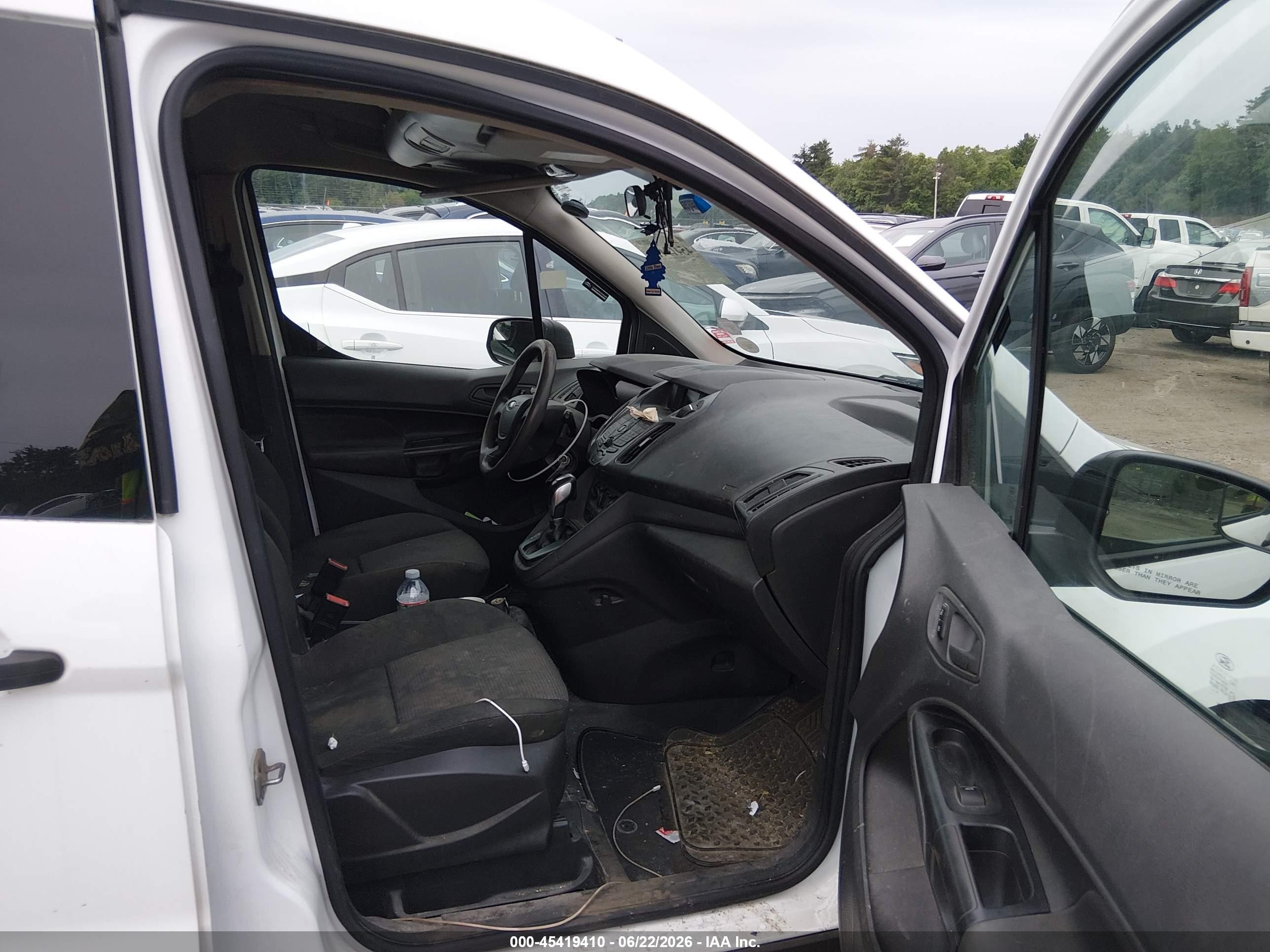 2015 Ford Transit Connect Xl White vin: NM0LS6E73F1177822
