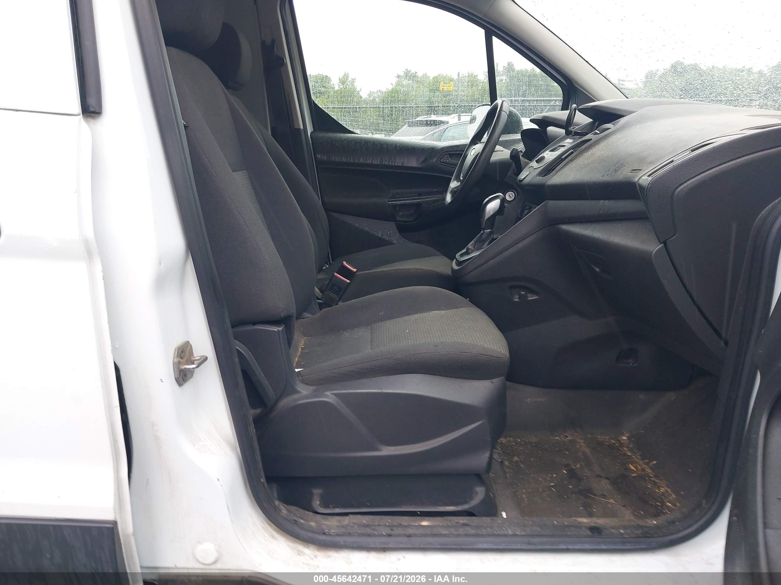 2015 Ford Transit Connect Xl White vin: NM0LS6E73F1197567