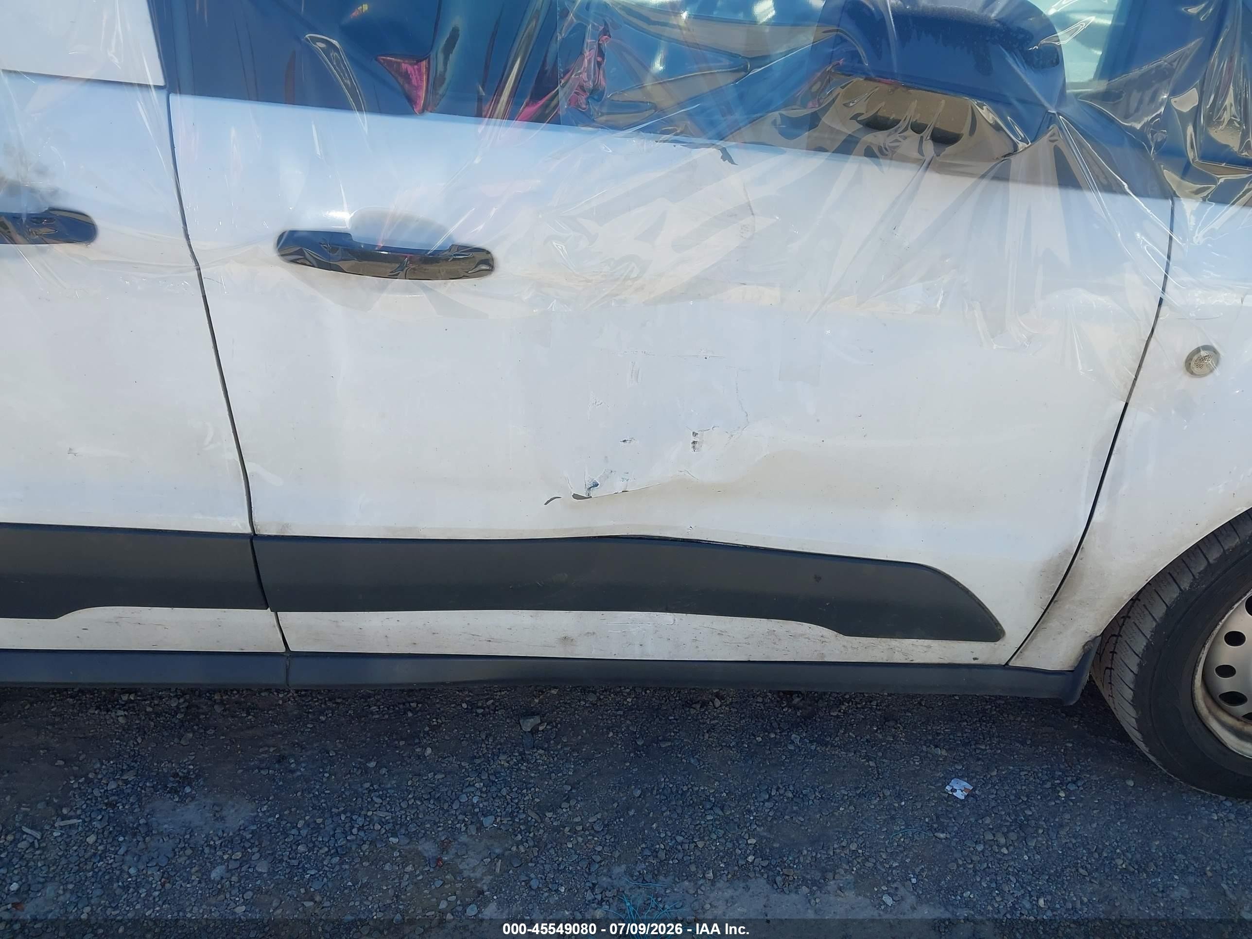2014 Ford Transit Connect Xl White vin: NM0LS6E75E1150779