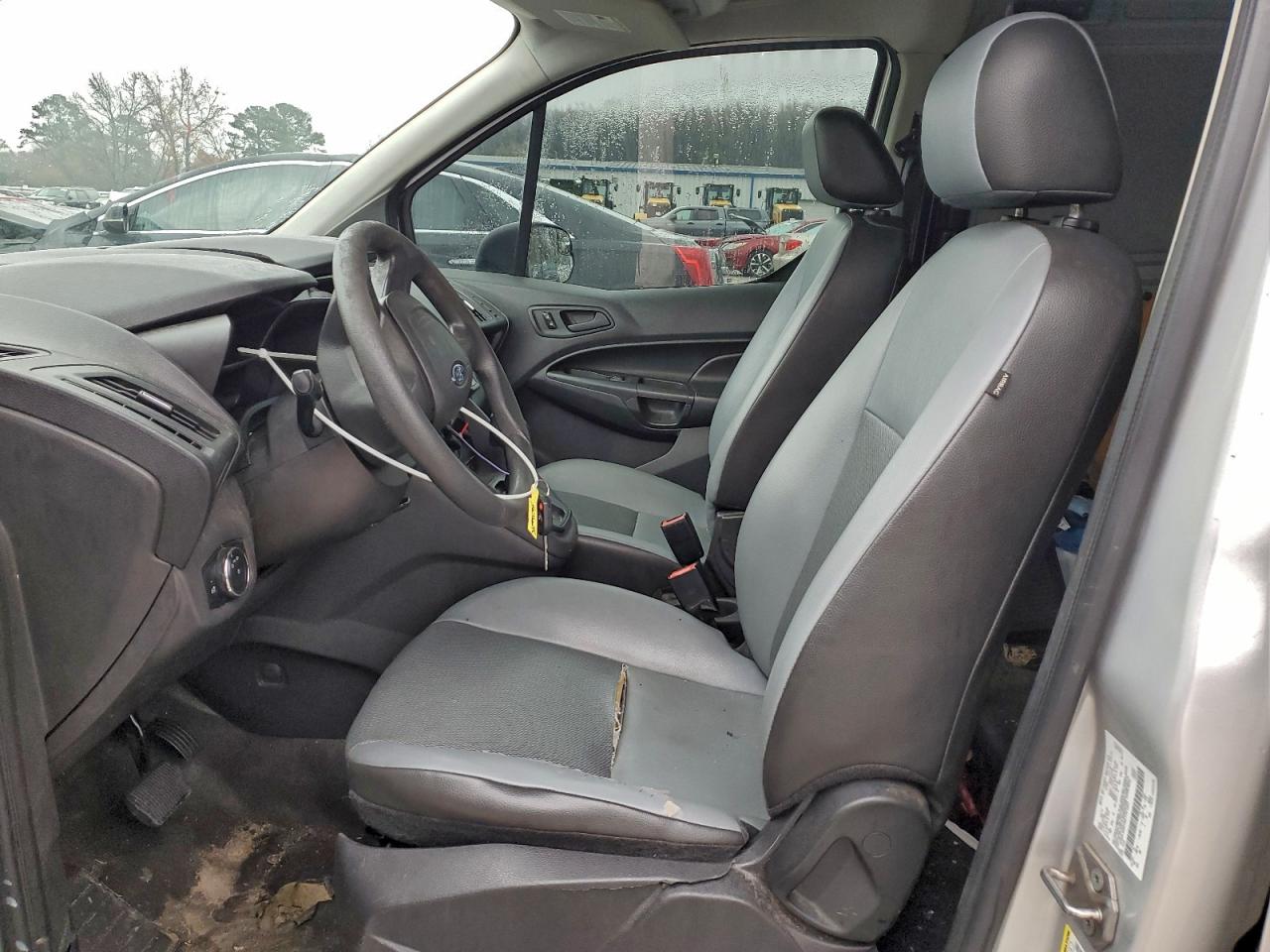 2014 Ford Transit Connect Xl Черный vin: NM0LS6E75E1151091