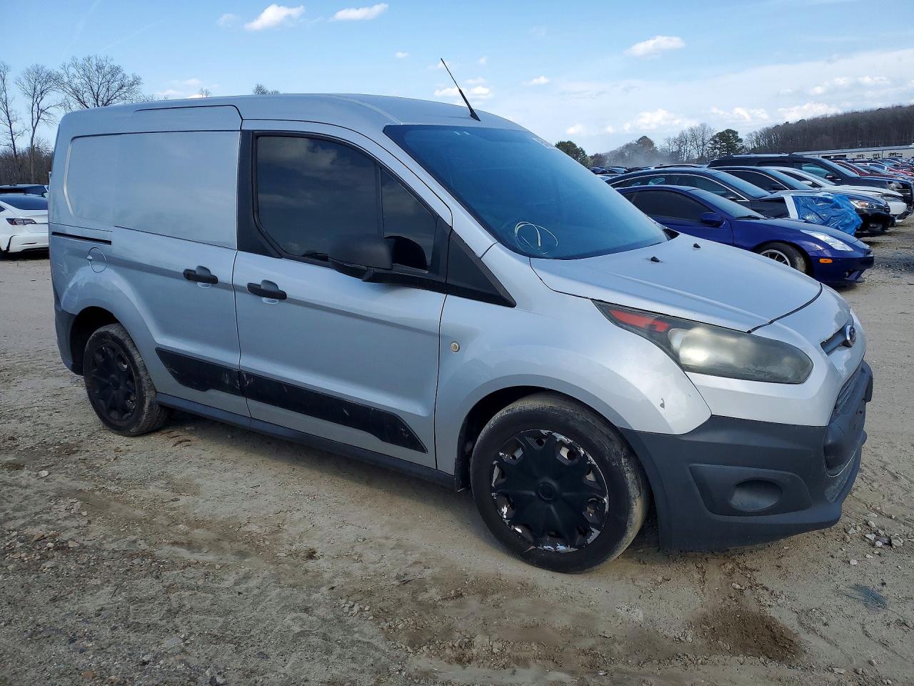 2014 Ford Transit Connect Xl Черный vin: NM0LS6E75E1151091
