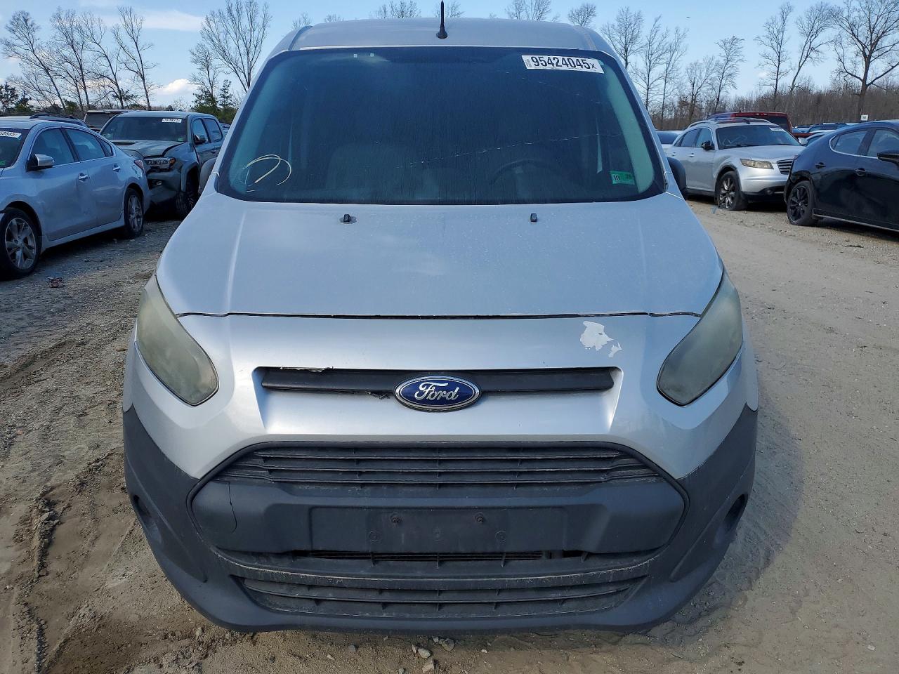 2014 Ford Transit Connect Xl Черный vin: NM0LS6E75E1151091