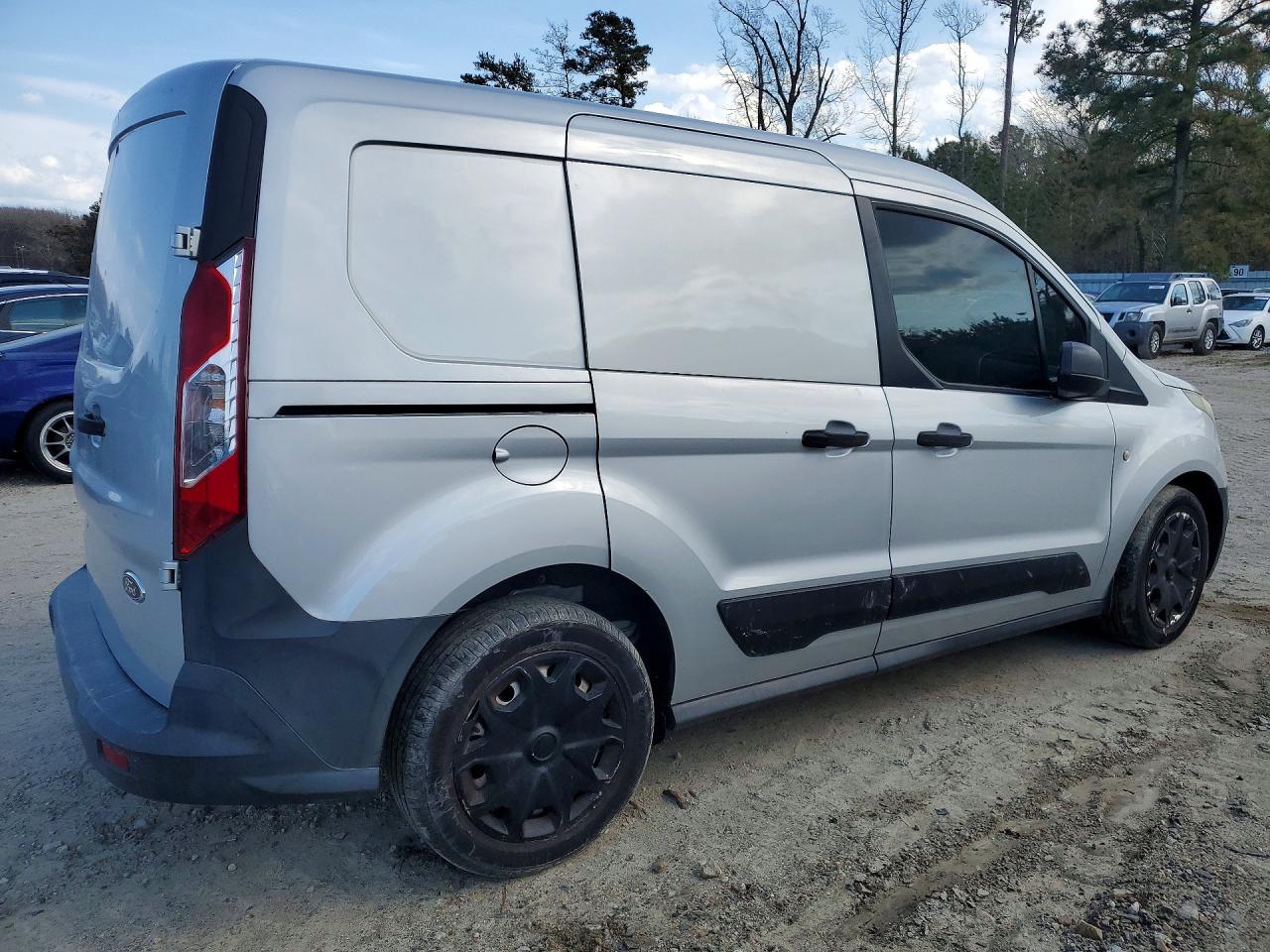 2014 Ford Transit Connect Xl Черный vin: NM0LS6E75E1151091