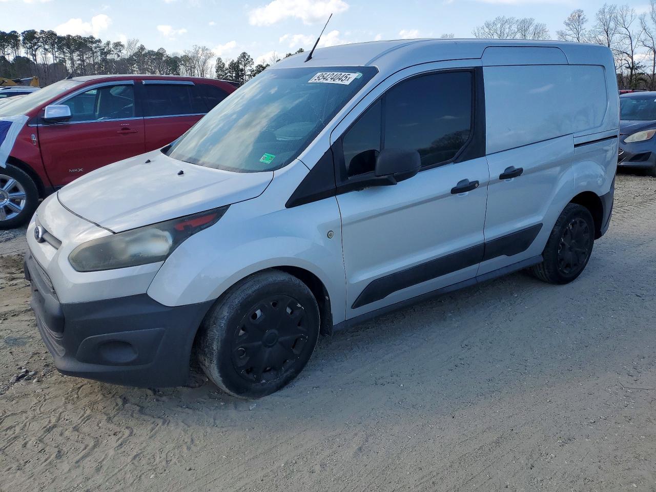 2014 Ford Transit Connect Xl Black vin: NM0LS6E75E1151091