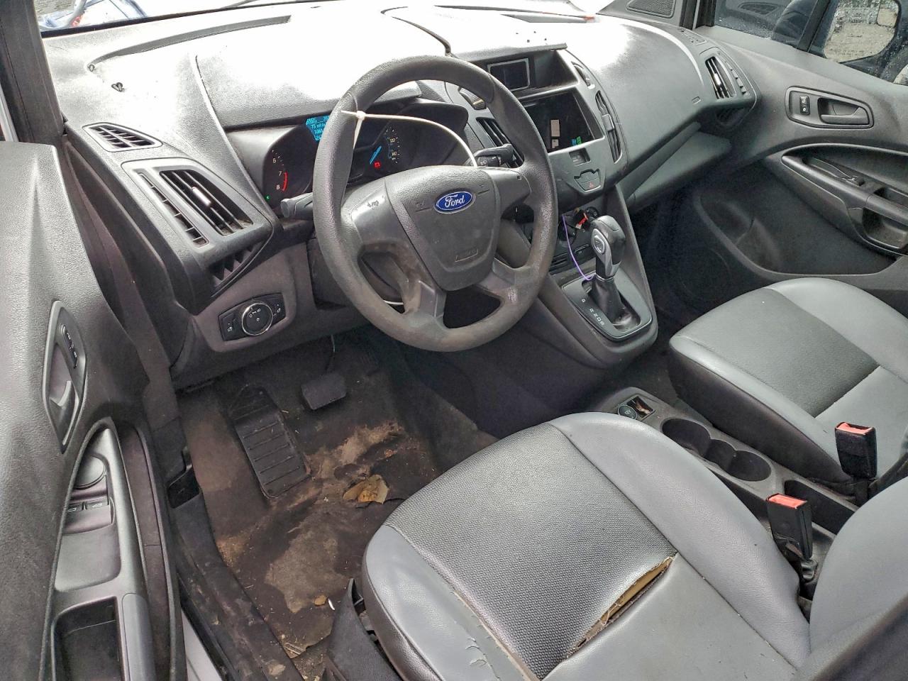 2014 Ford Transit Connect Xl Черный vin: NM0LS6E75E1151091