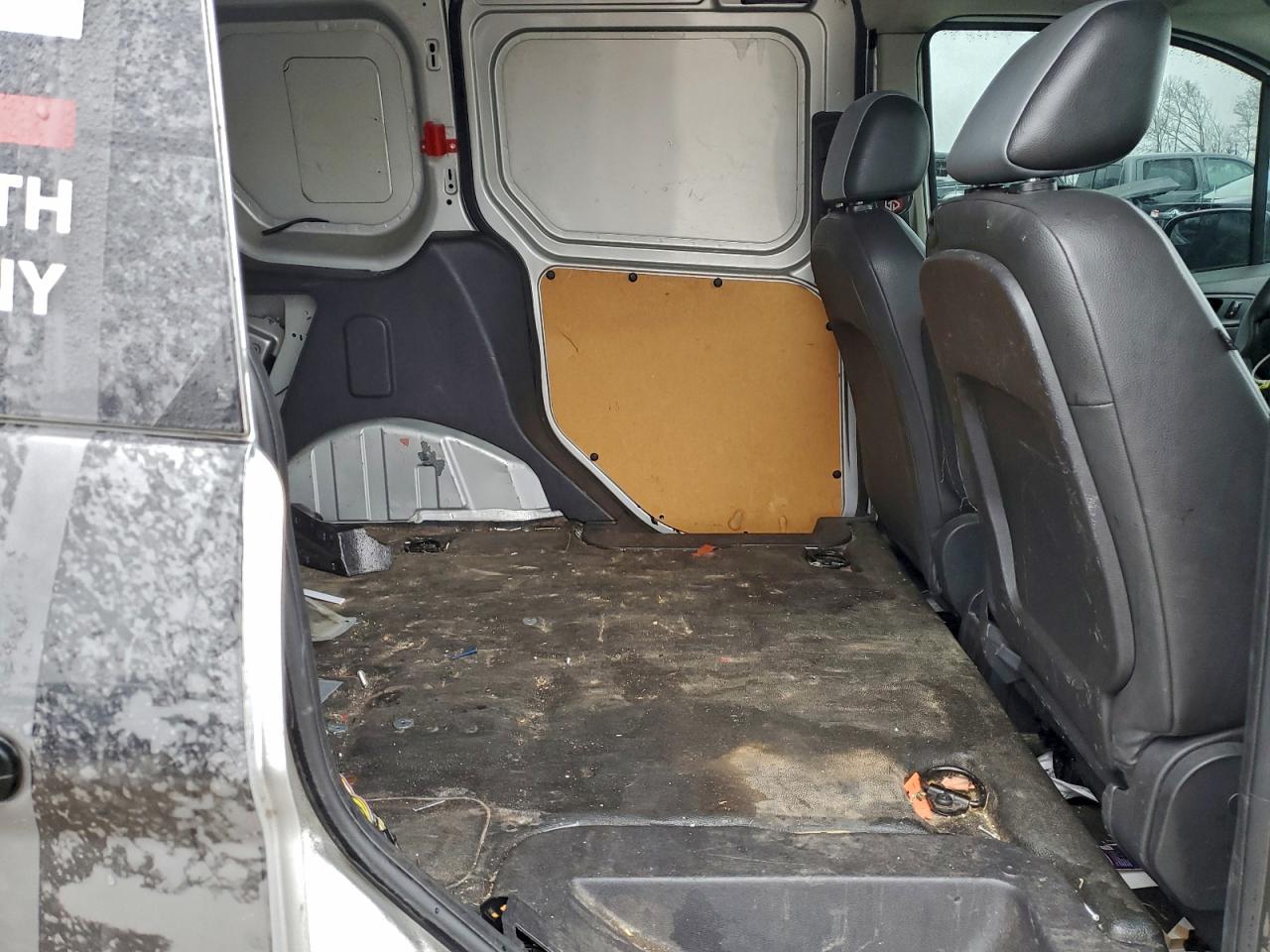 2014 Ford Transit Connect Xl Черный vin: NM0LS6E75E1151091