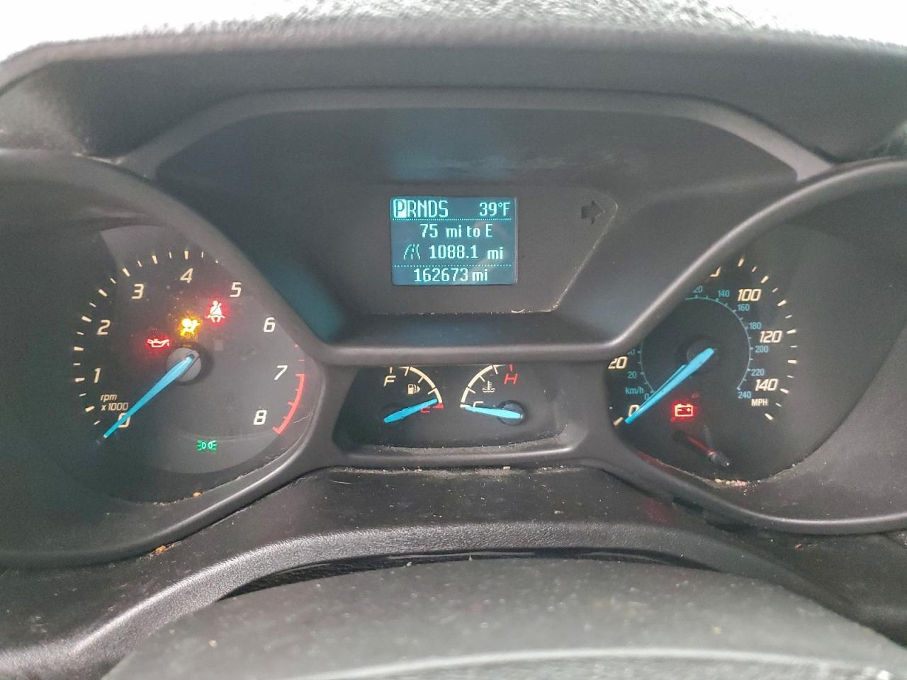 2014 Ford Transit Connect Xl Черный vin: NM0LS6E75E1151091