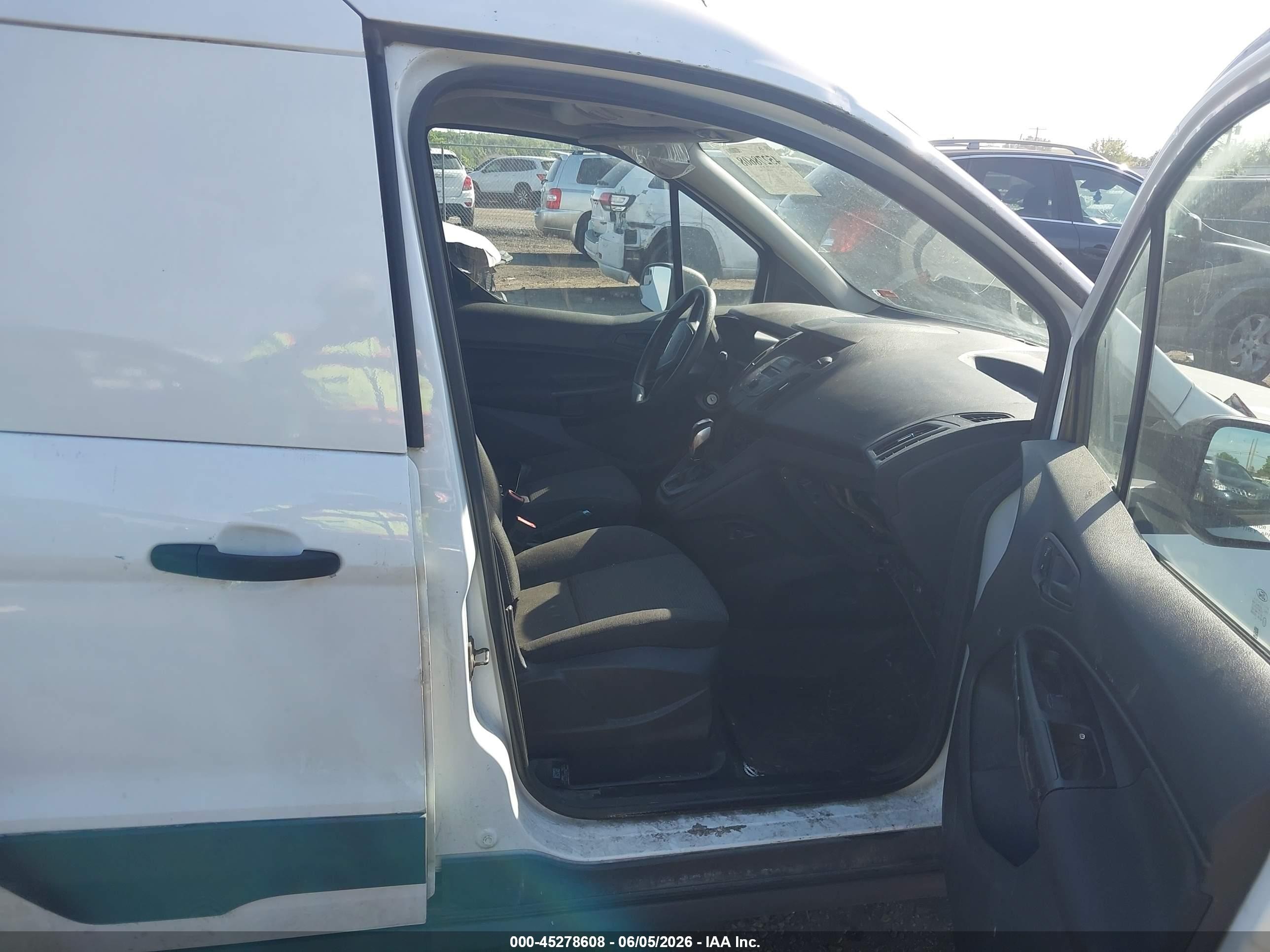 2015 Ford Transit Connect Xl White vin: NM0LS6E77F1187902