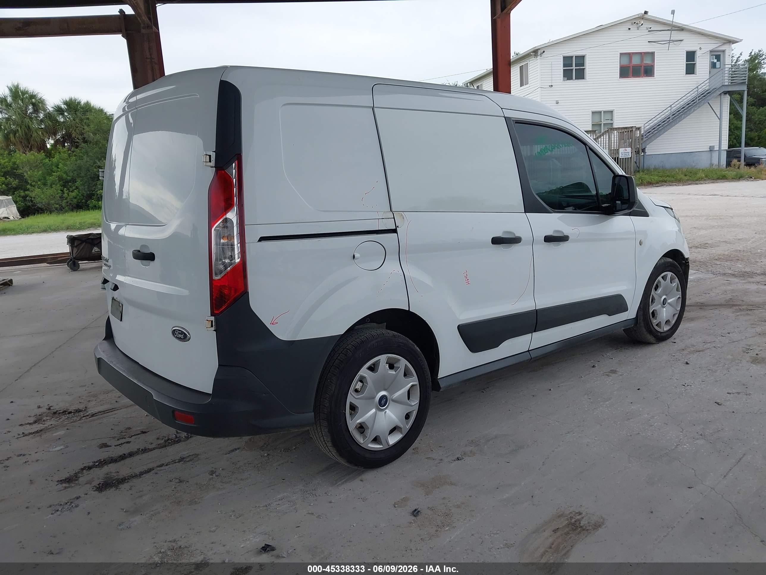 2015 Ford Transit Connect Xl Белый vin: NM0LS6E77F1209865