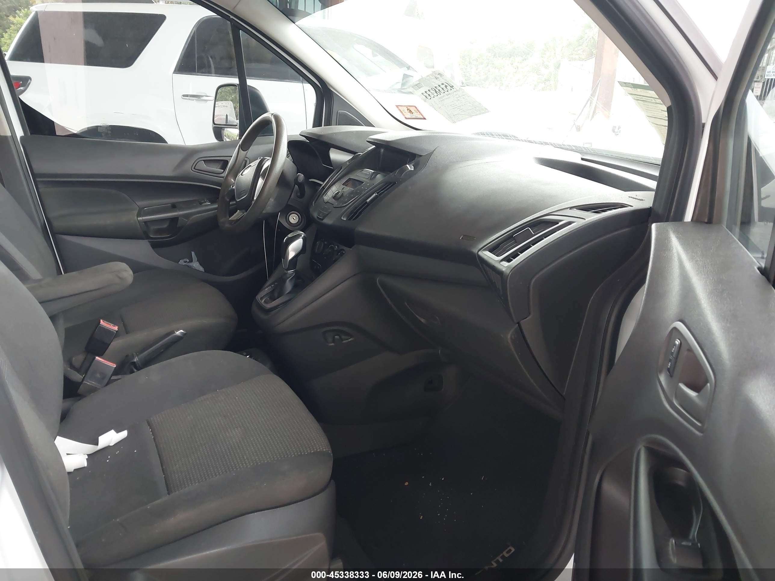2015 Ford Transit Connect Xl Белый vin: NM0LS6E77F1209865