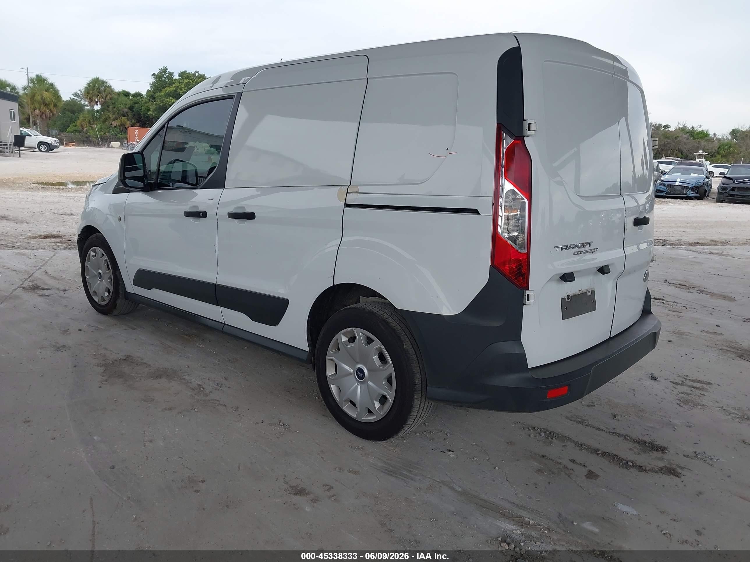 2015 Ford Transit Connect Xl Белый vin: NM0LS6E77F1209865